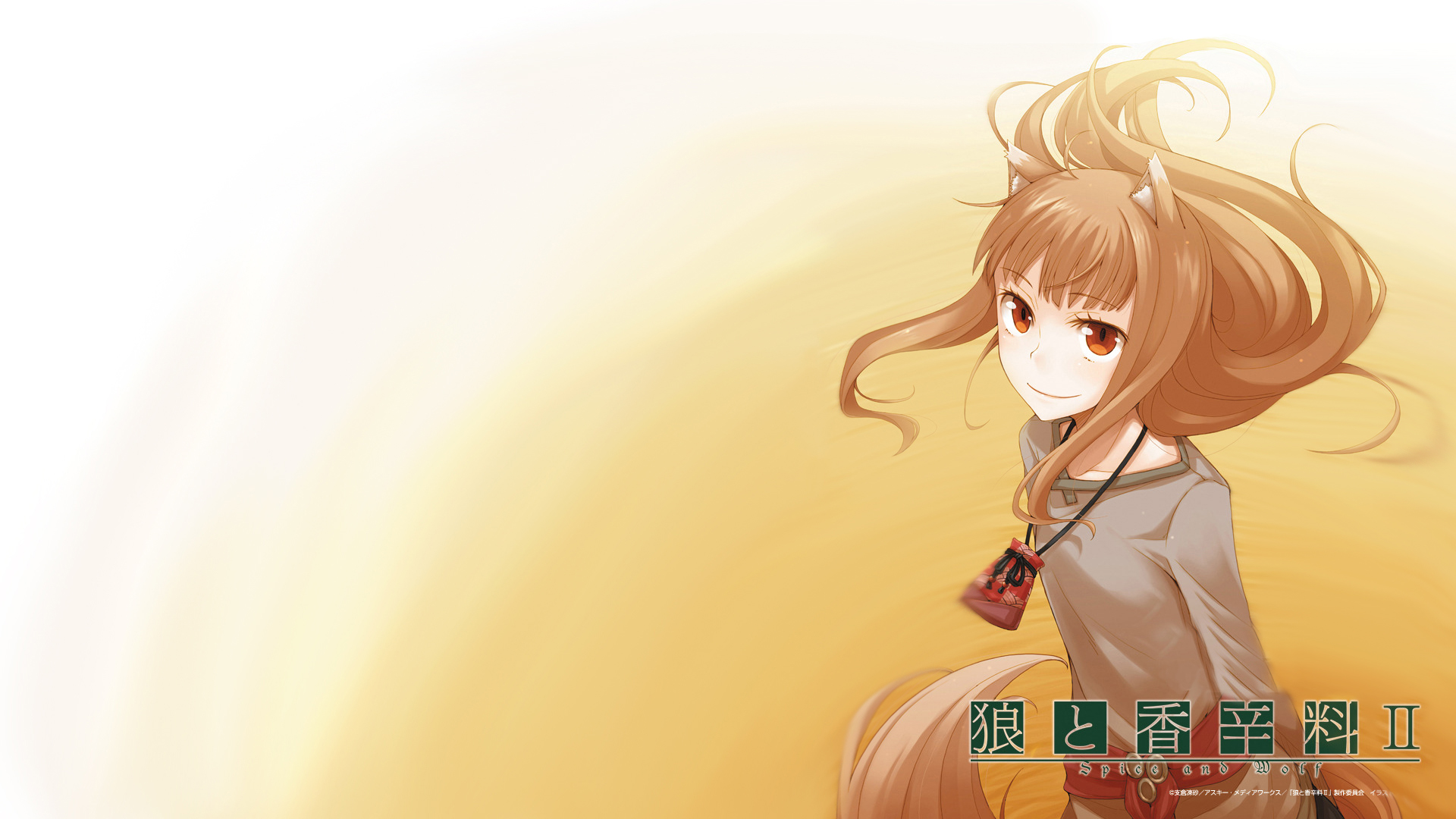 Free download wallpaper Anime, Spice And Wolf on your PC desktop