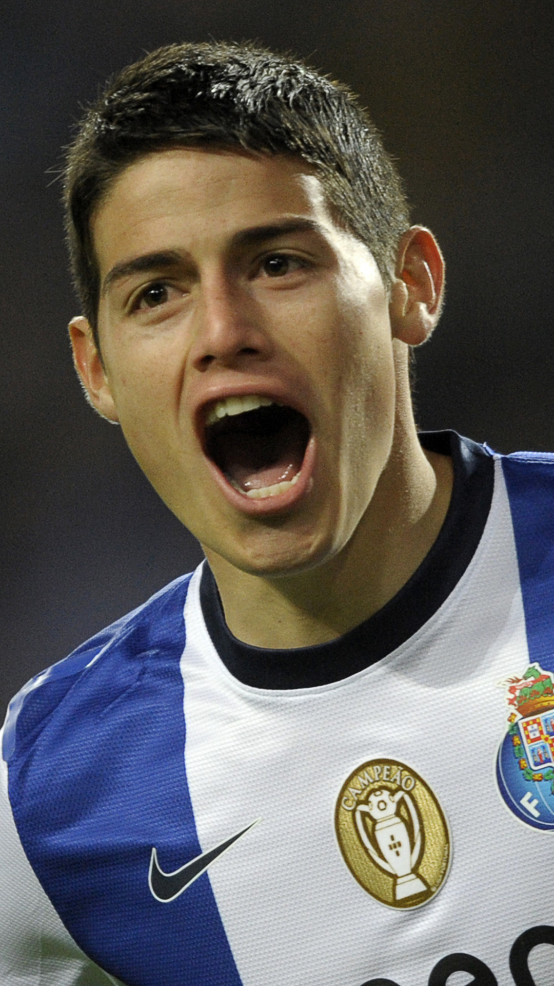 Download mobile wallpaper Sports, Soccer, James Rodriguez, Fc Porto for free.