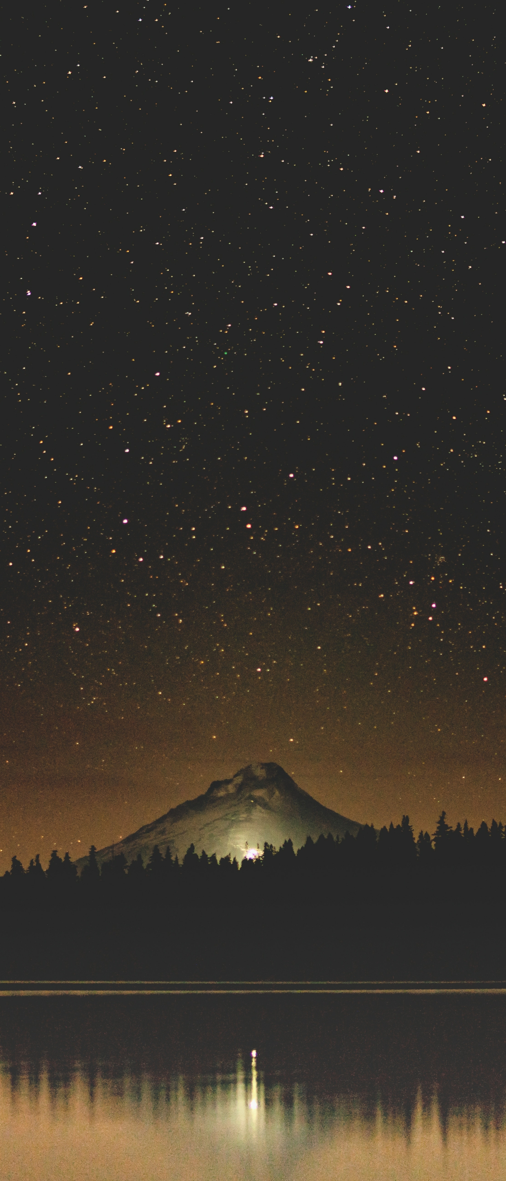 Download mobile wallpaper Nature, Stars, Night, Starry Sky, Earth for free.