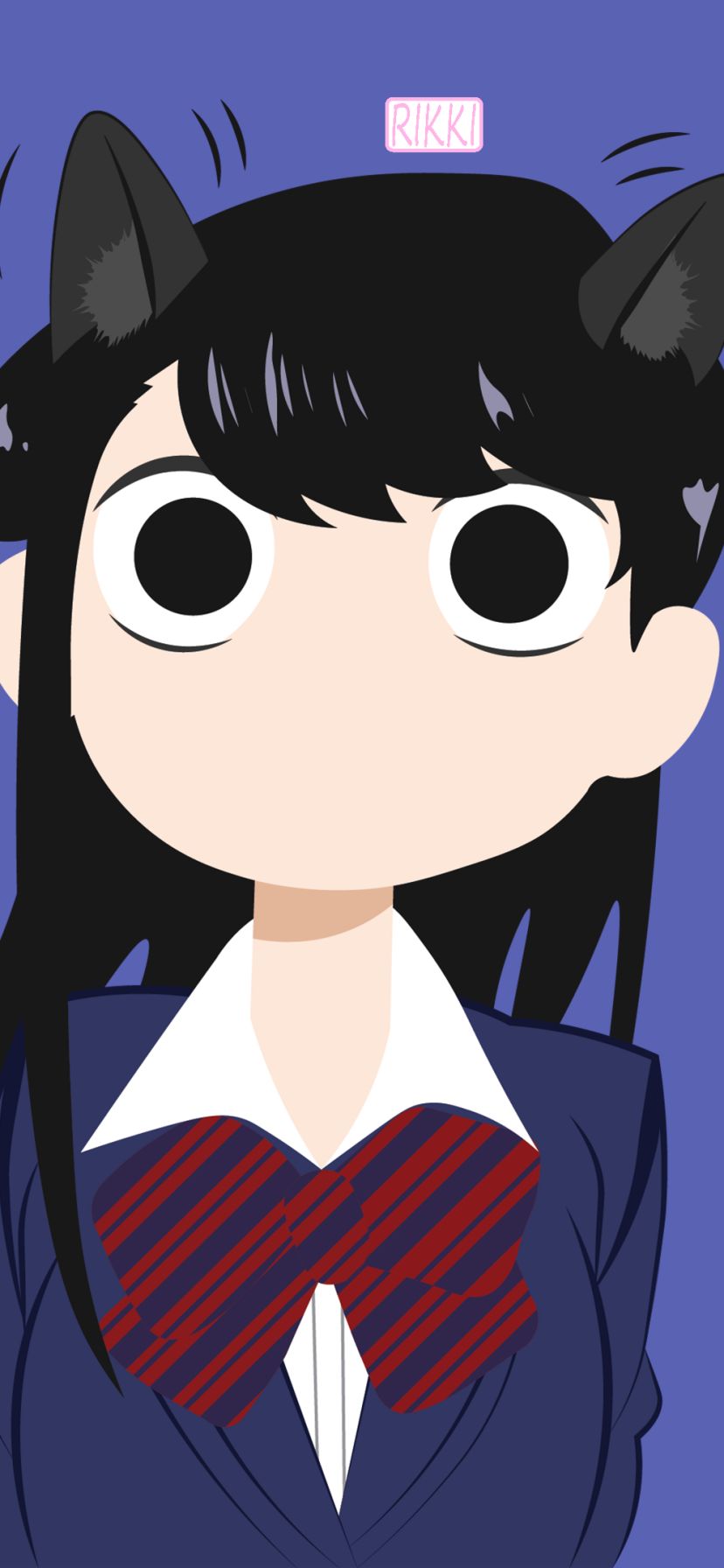 Download mobile wallpaper Anime, Komi Shouko, Komi Can't Communicate, Komi San Wa Komyushou Desu for free.