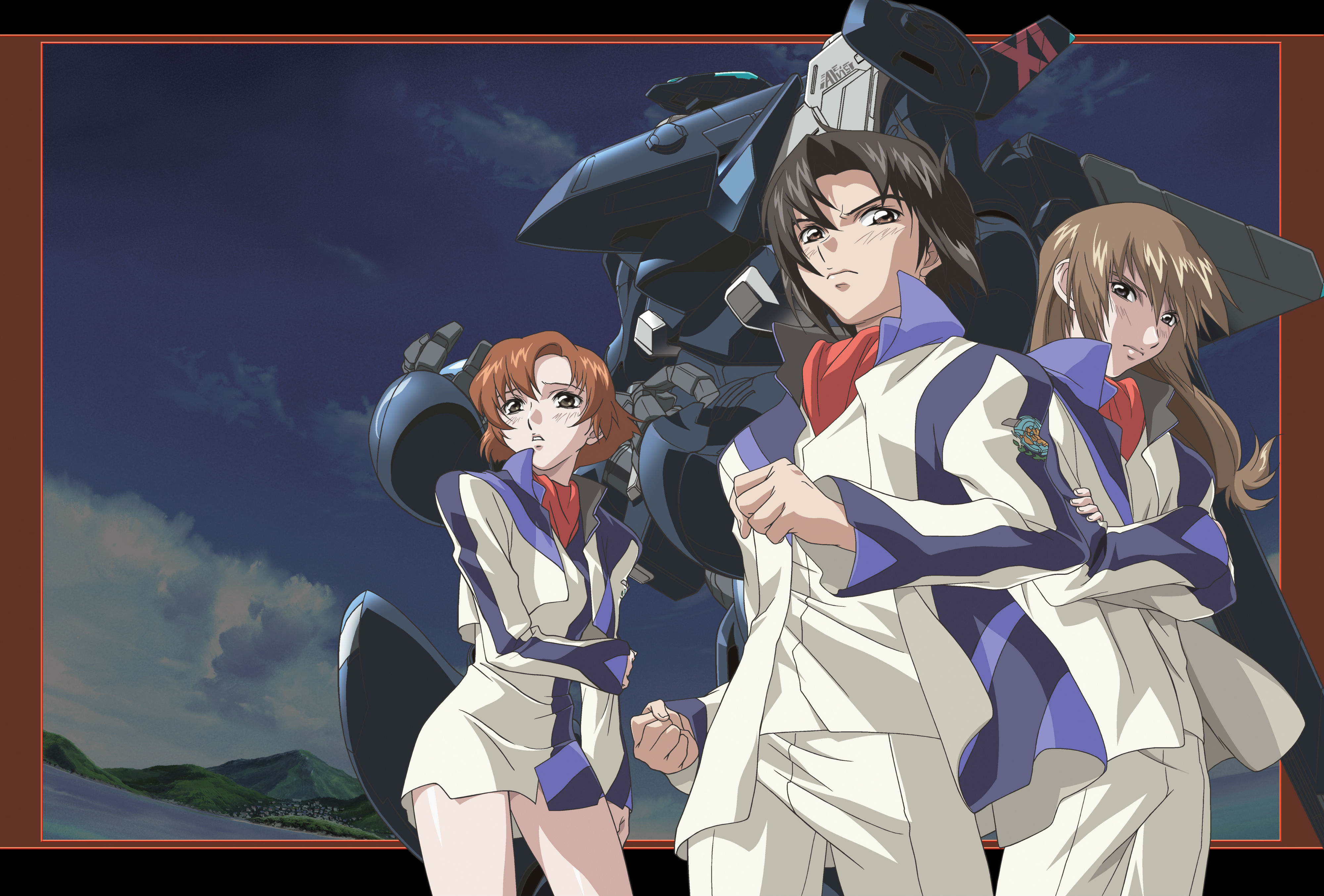 Die besten Soukyuu Kein Fafner-Hintergründe für den Telefonbildschirm