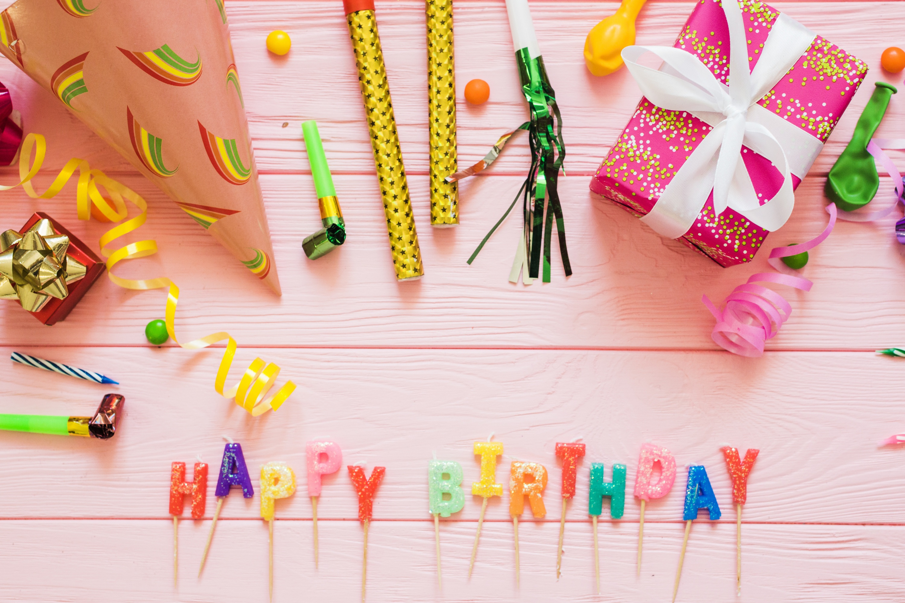 Handy-Wallpaper Feiertage, Farben, Geschenk, Feier, Geburtstag, Alles Gute Zum Geburtstag kostenlos herunterladen.