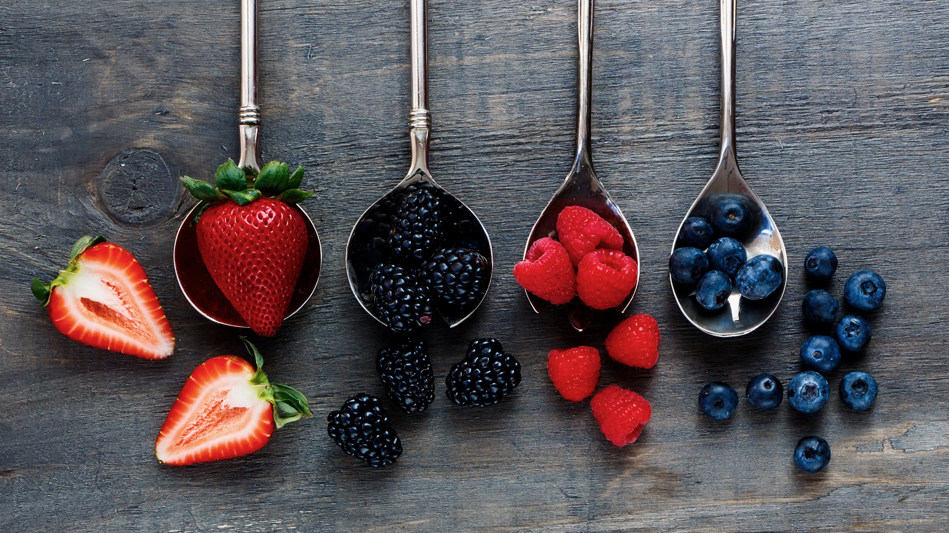 Laden Sie das Erdbeere, Himbeere, Brombeere, Frucht, Heidelbeere, Nahrungsmittel-Bild kostenlos auf Ihren PC-Desktop herunter