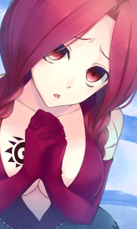 Download mobile wallpaper Anime, Fairy Tail, Flare Corona for free.