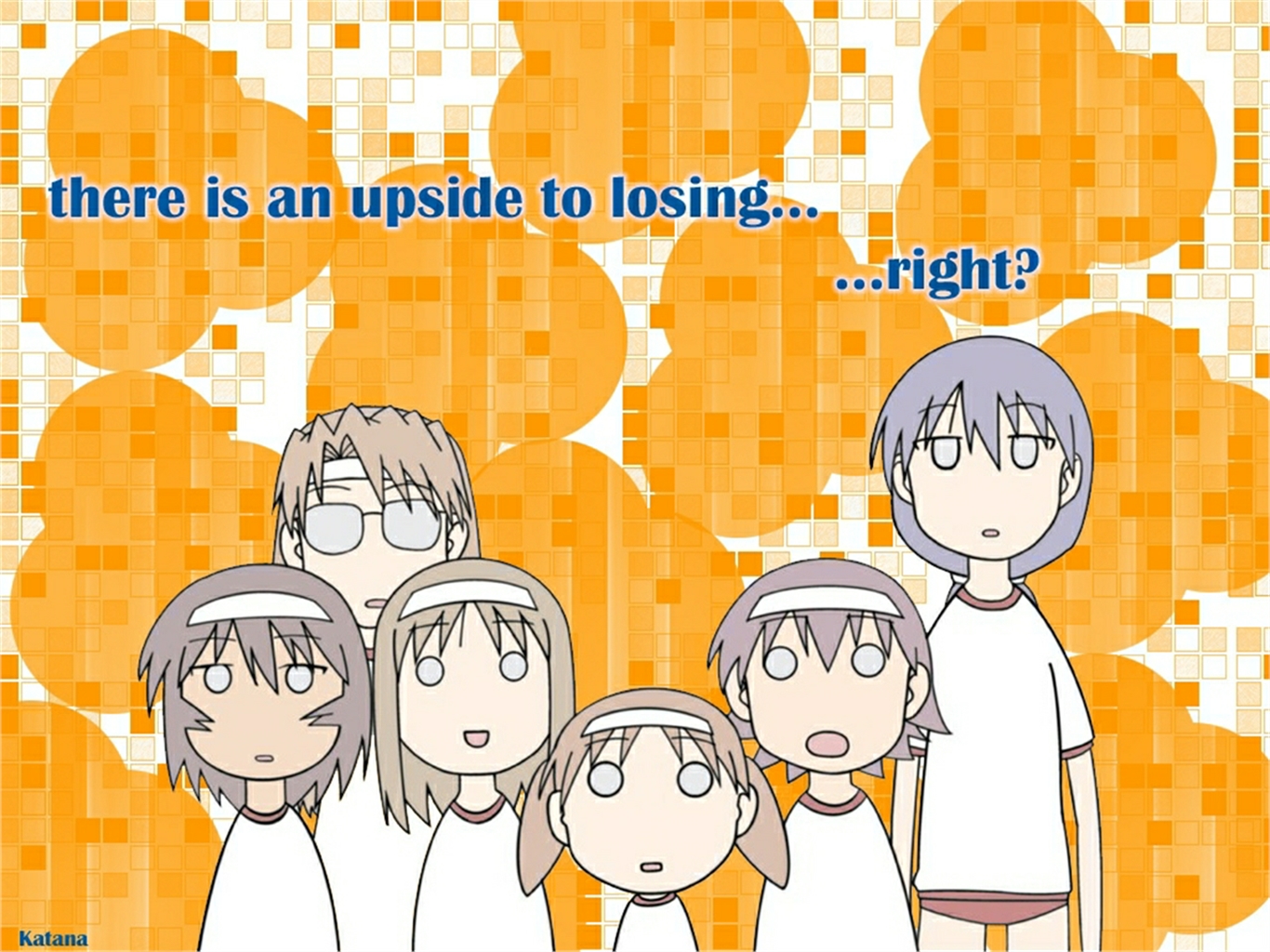 Download mobile wallpaper Anime, Azumanga Daioh for free.