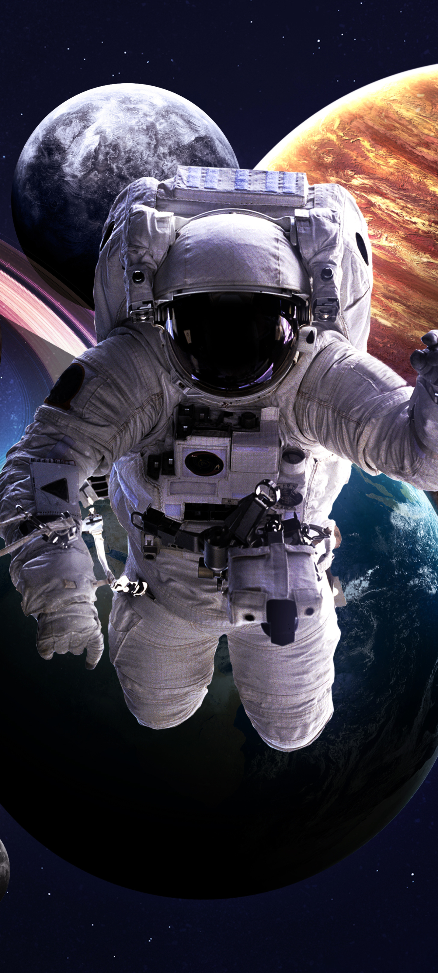 Download mobile wallpaper Sci Fi, Astronaut for free.