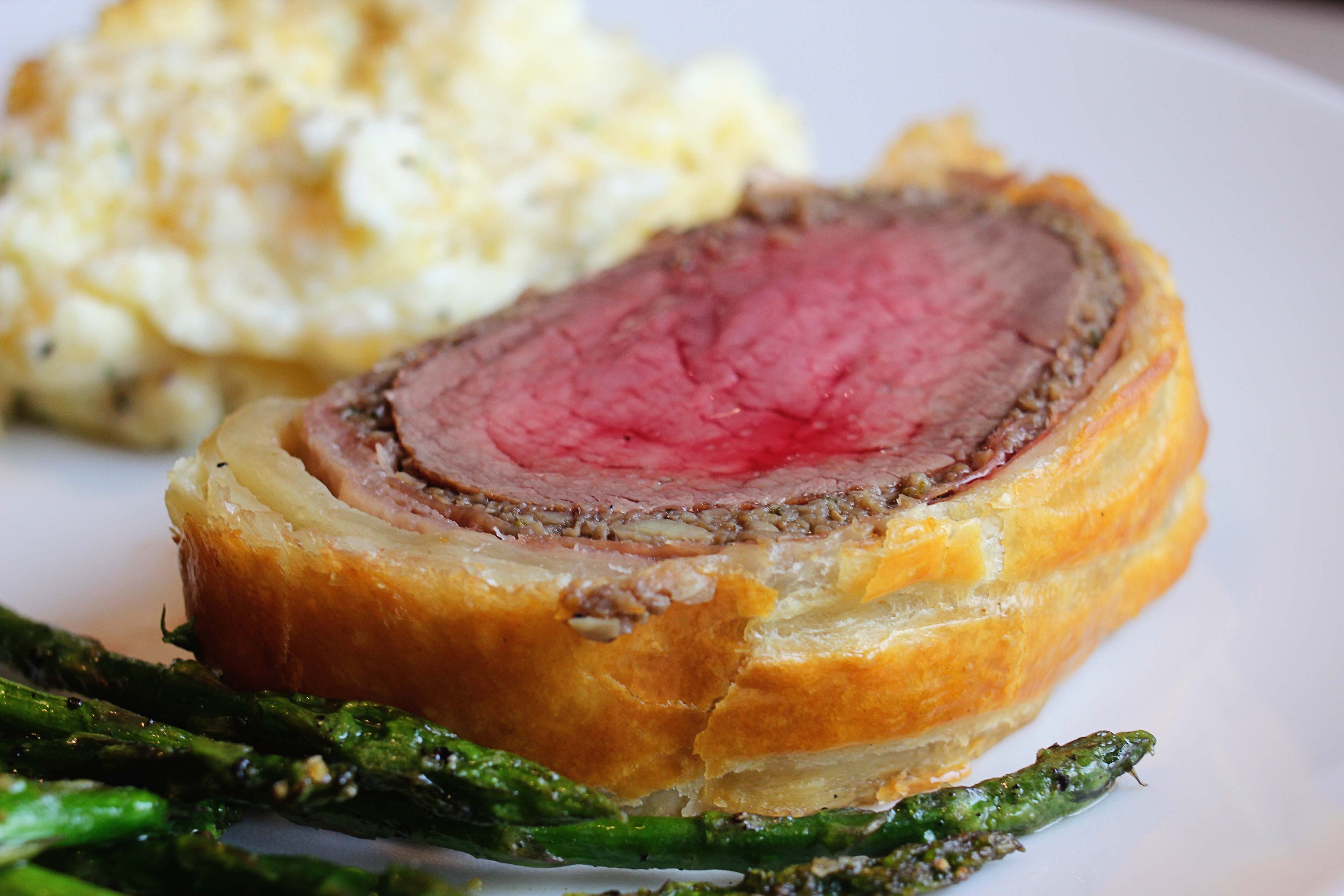 Laden Sie Beef Wellington HD-Desktop-Hintergründe herunter