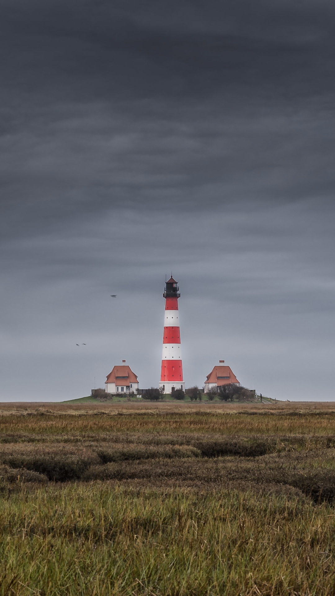 Download mobile wallpaper Sky, Lighthouse, Man Made for free.