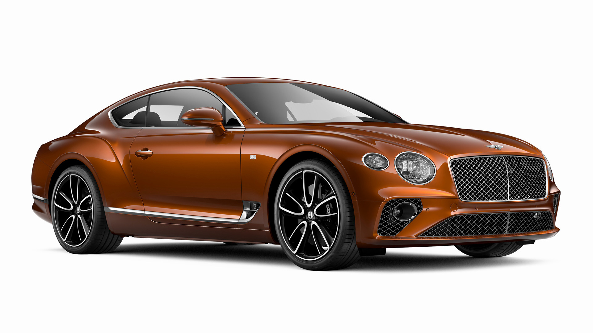 Laden Sie Bentley Continental Gt Erstausgabe HD-Desktop-Hintergründe herunter