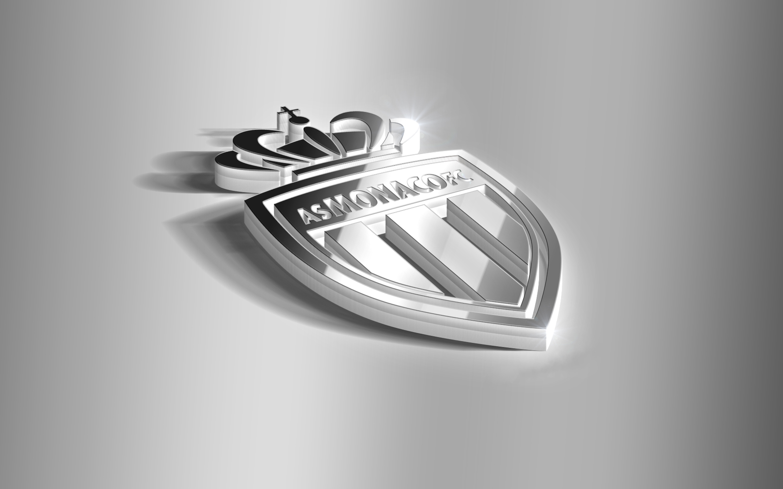 Free download wallpaper Sports, Logo, Emblem, Soccer, As Monaco Fc on your PC desktop
