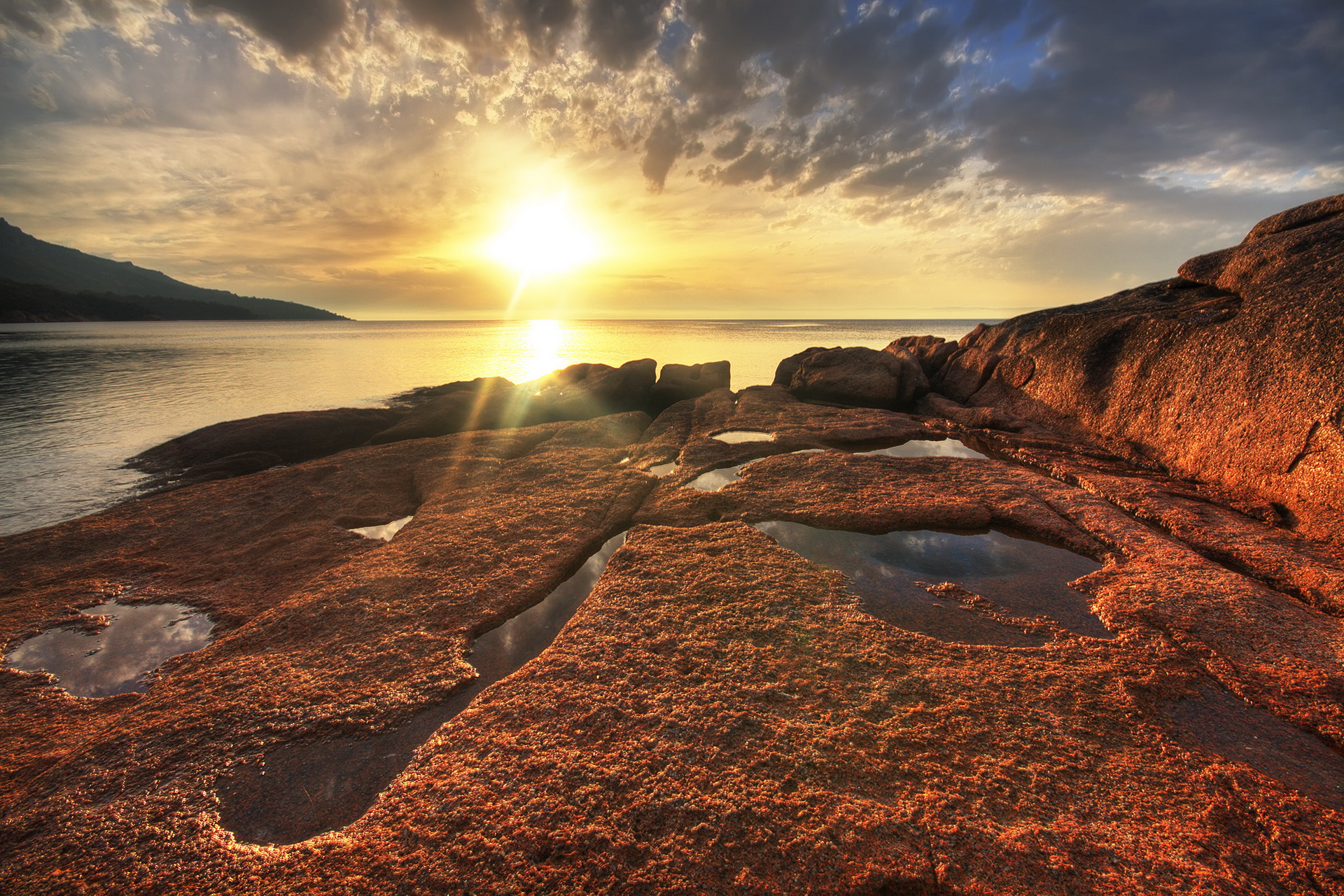 Handy-Wallpaper Landschaft, Sonnenaufgang, Szene, Erde/natur kostenlos herunterladen.