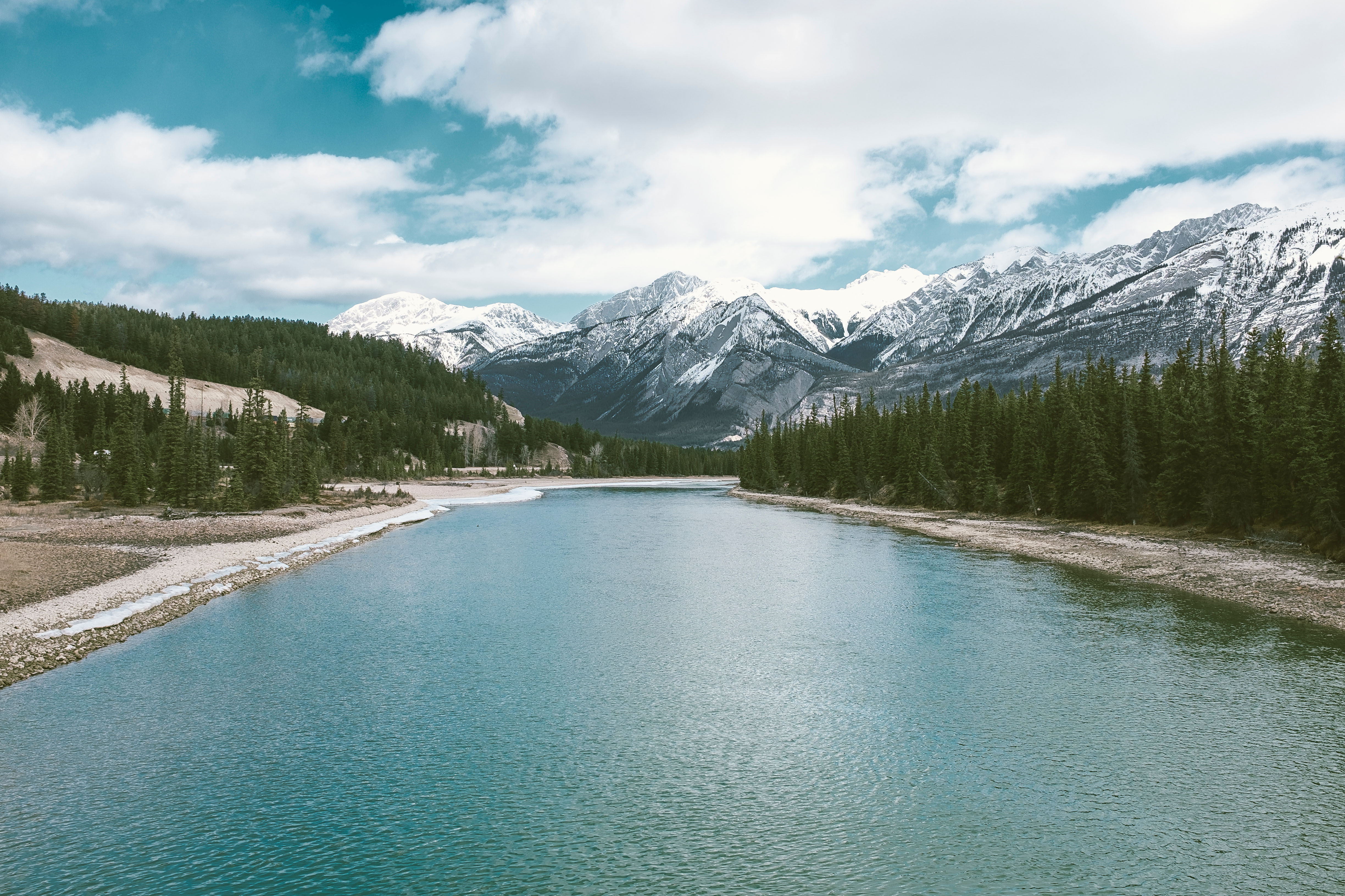 Laden Sie das Mountains, See, Natur, Landschaft-Bild kostenlos auf Ihren PC-Desktop herunter