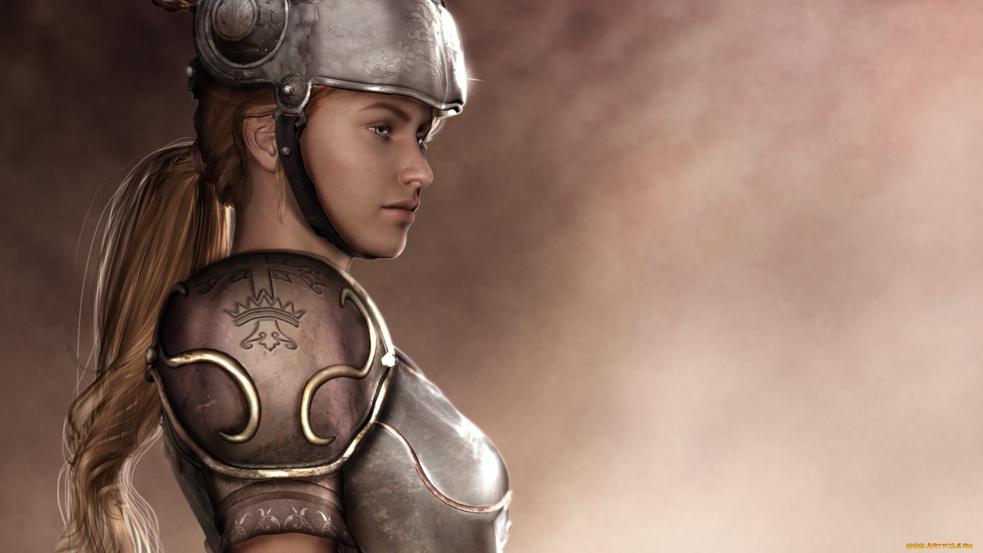 Download mobile wallpaper Fantasy, Women Warrior for free.