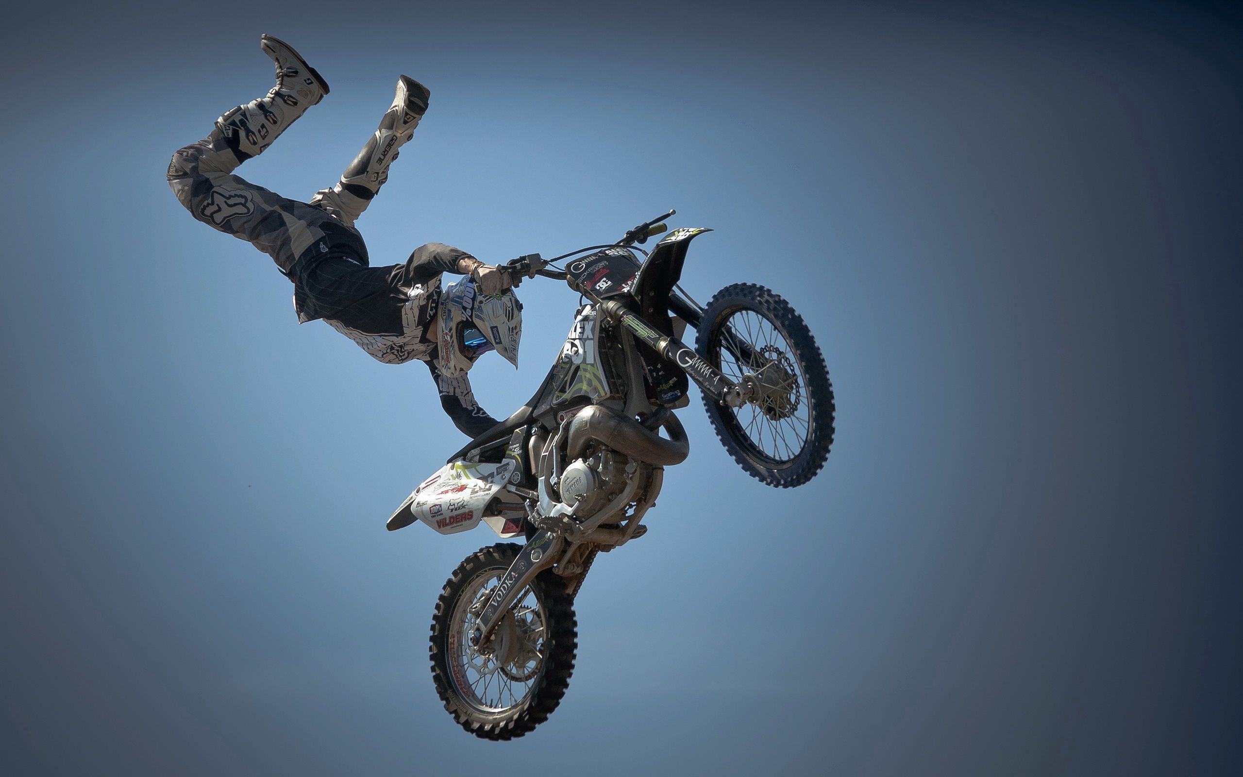 sports, motorcycles, motorcyclist, motorcycle, bounce, jump, trick