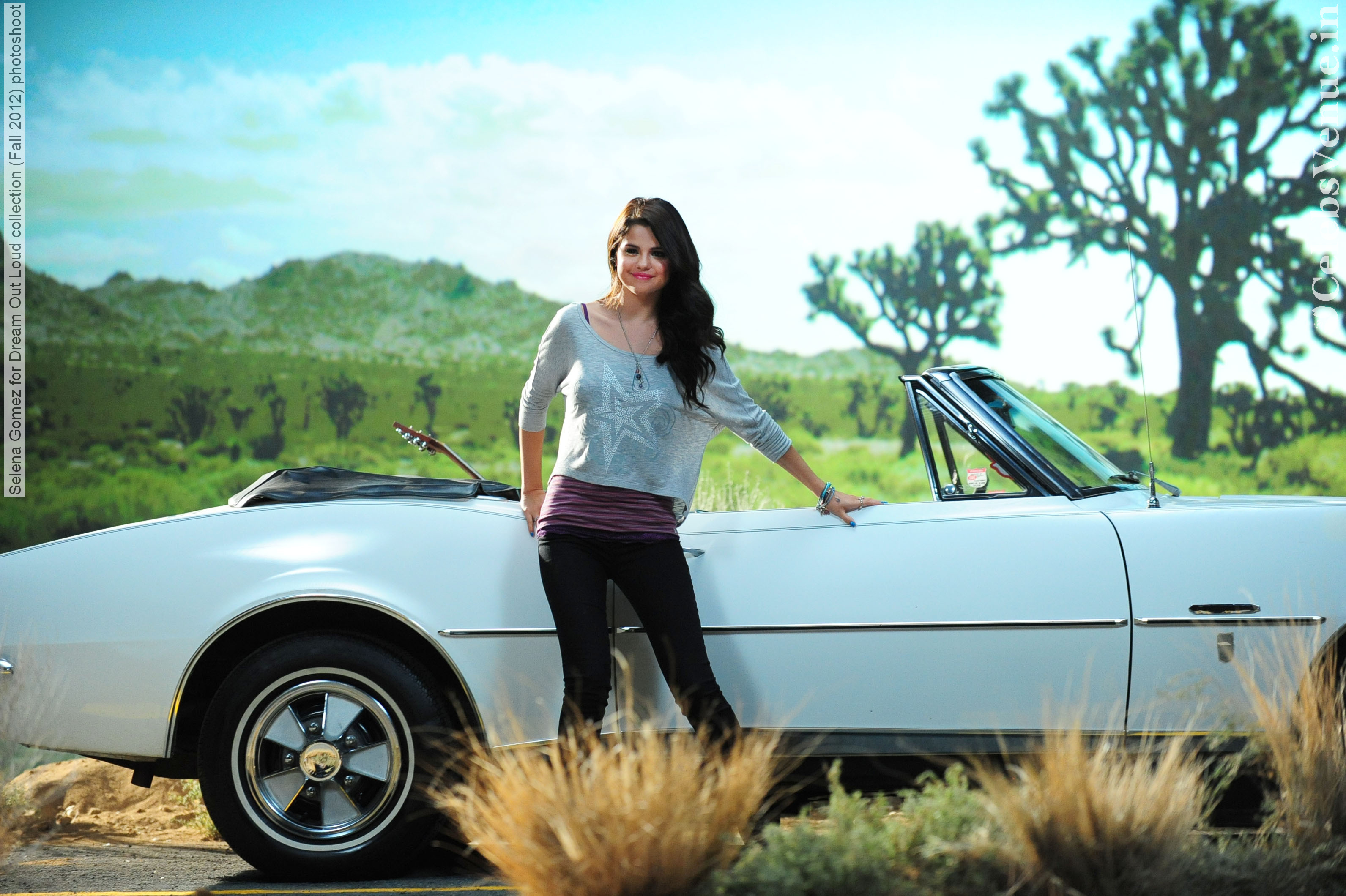 Download mobile wallpaper Music, Chevrolet, Selena Gomez for free.