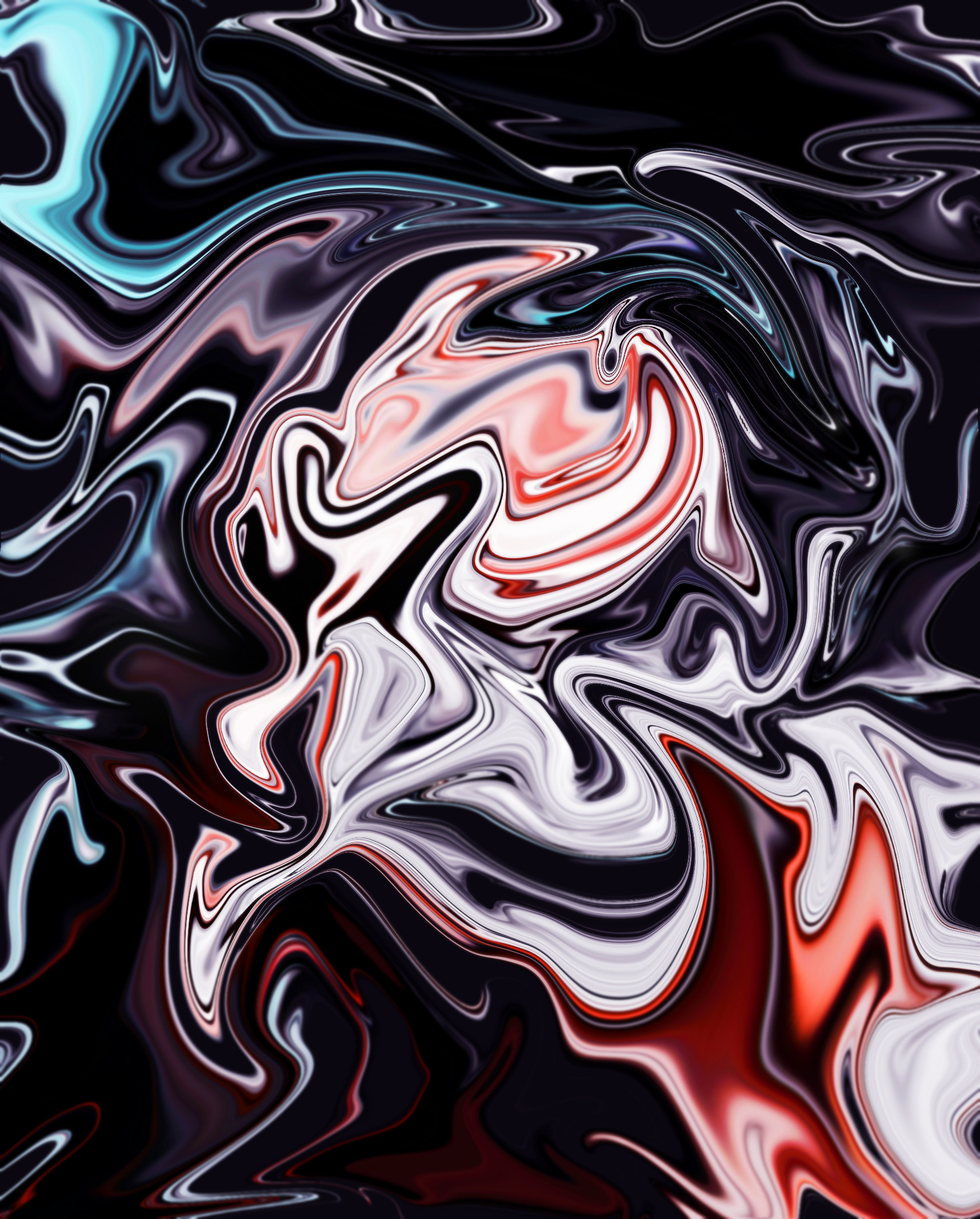 PC Wallpapers liquid, divorces, abstract, texture, surface, wavy