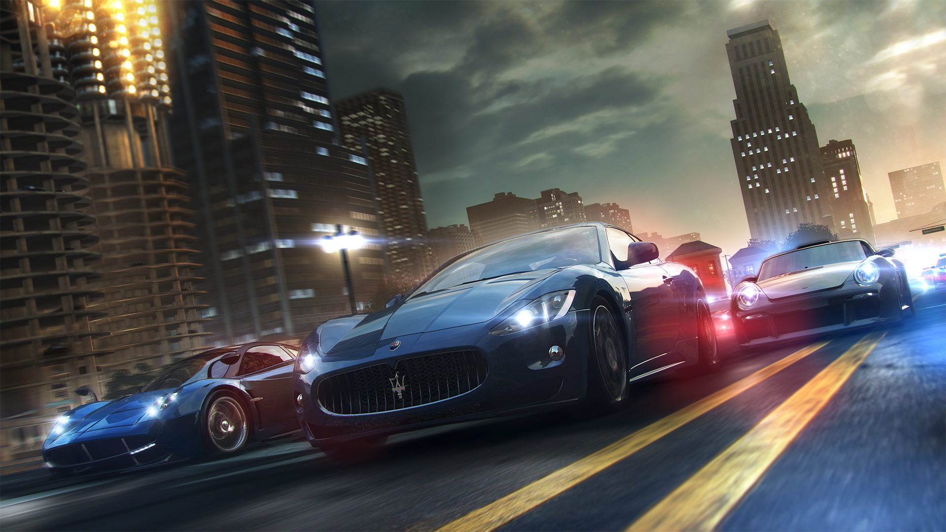 video game, the crew