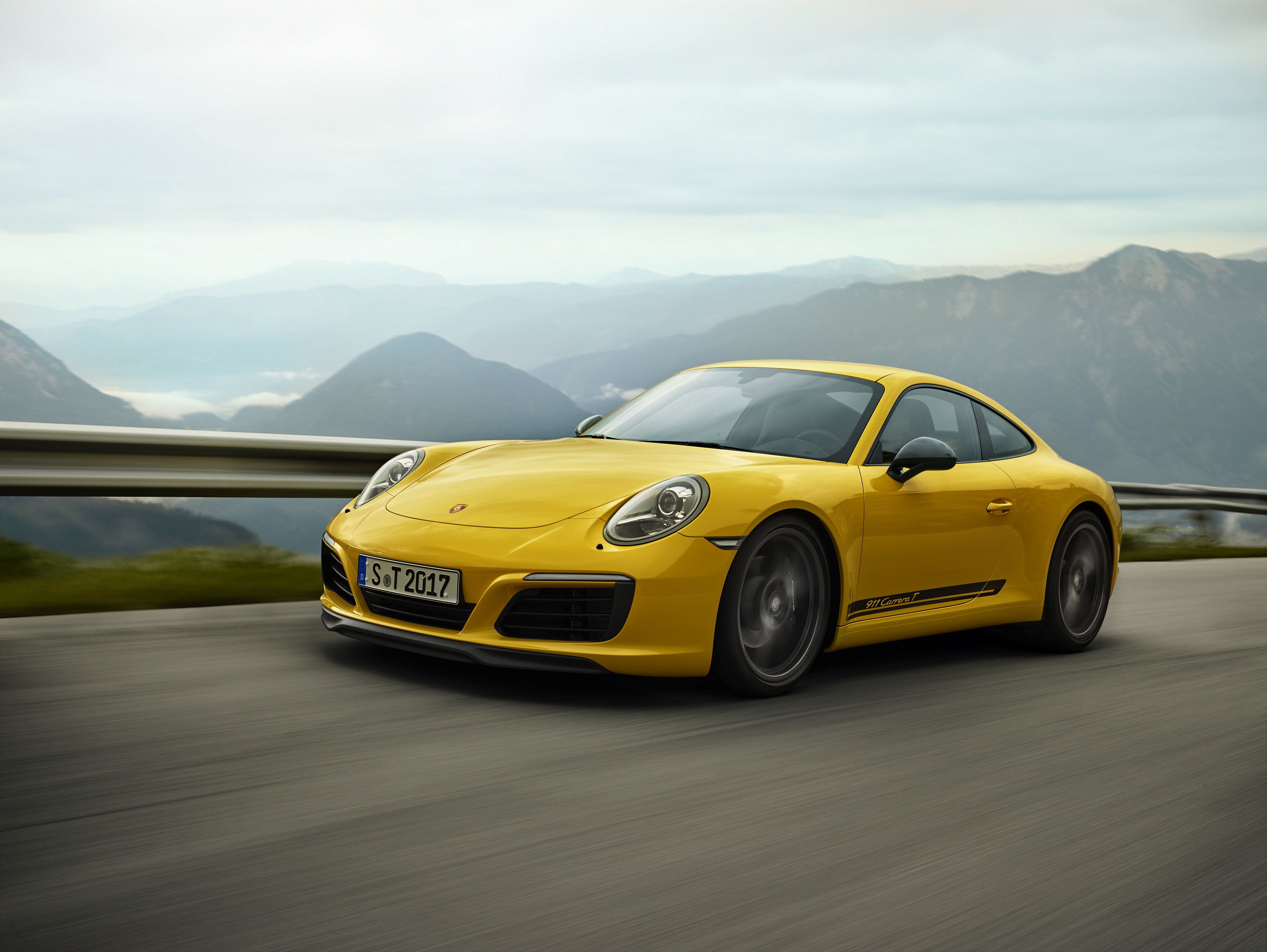 Завантажити шпалери Porsche 911 Carrera T на телефон безкоштовно