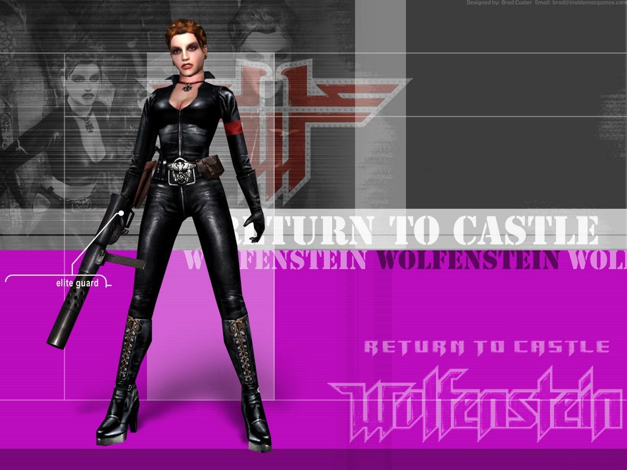 Télécharger des fonds d'écran Return To Castle Wolfenstein HD