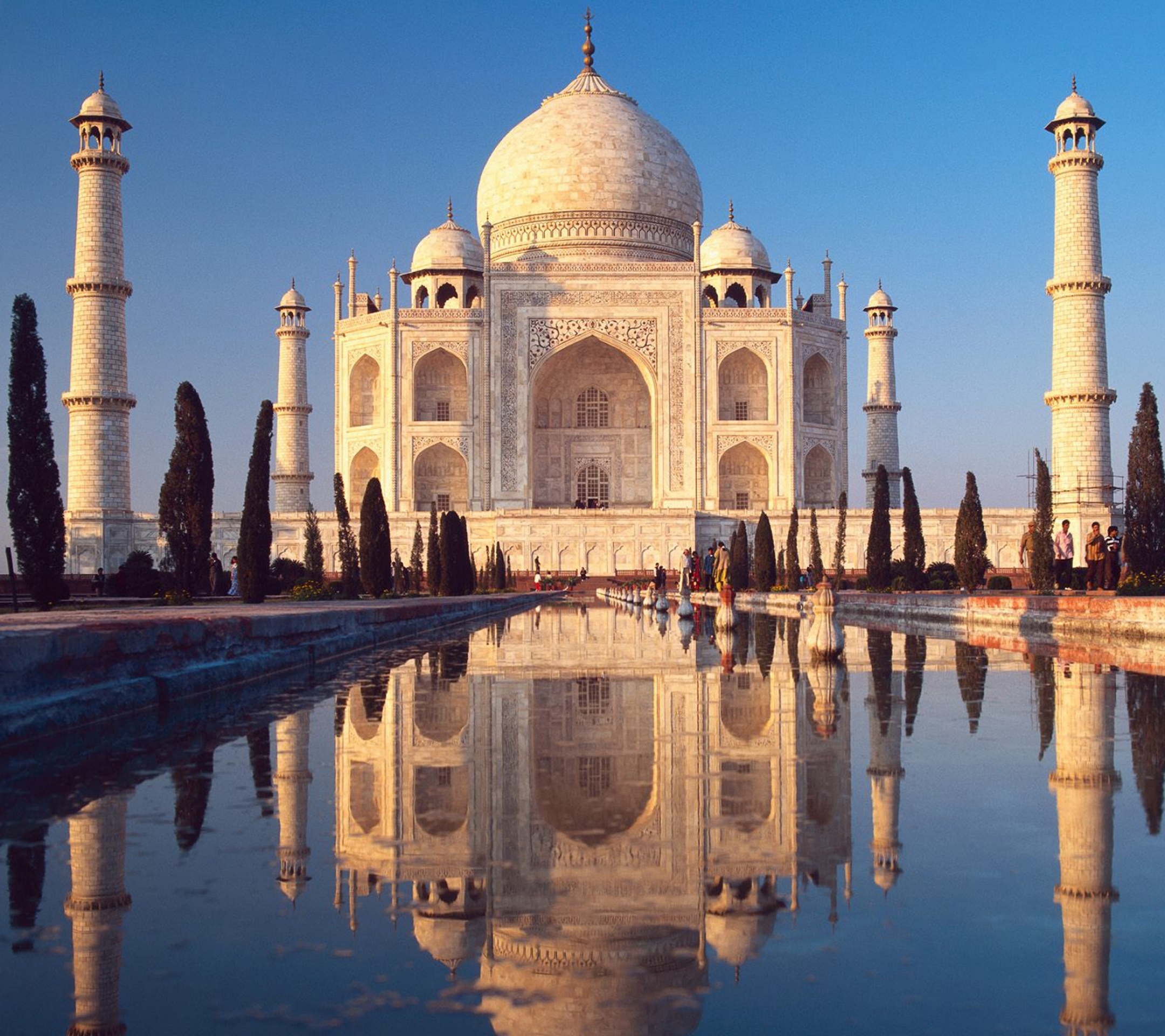 Free download wallpaper Monuments, Taj Mahal, Man Made on your PC desktop