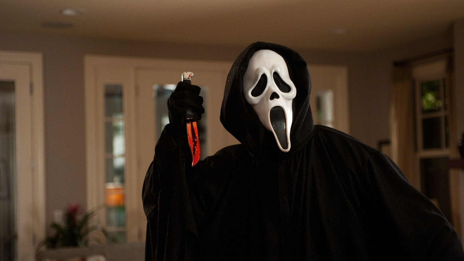 Завантажити шпалери Ghostface (Scream) на телефон безкоштовно