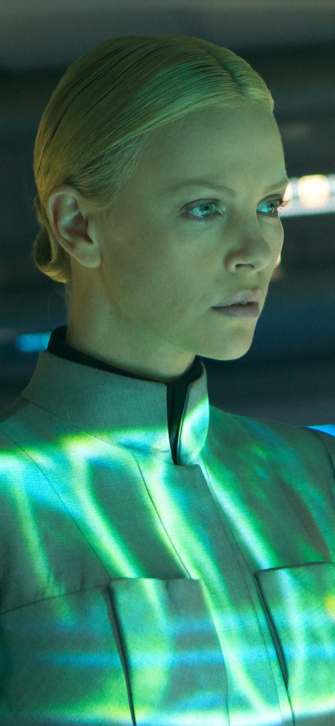 Download mobile wallpaper Alien, Charlize Theron, Prometheus, Movie for free.