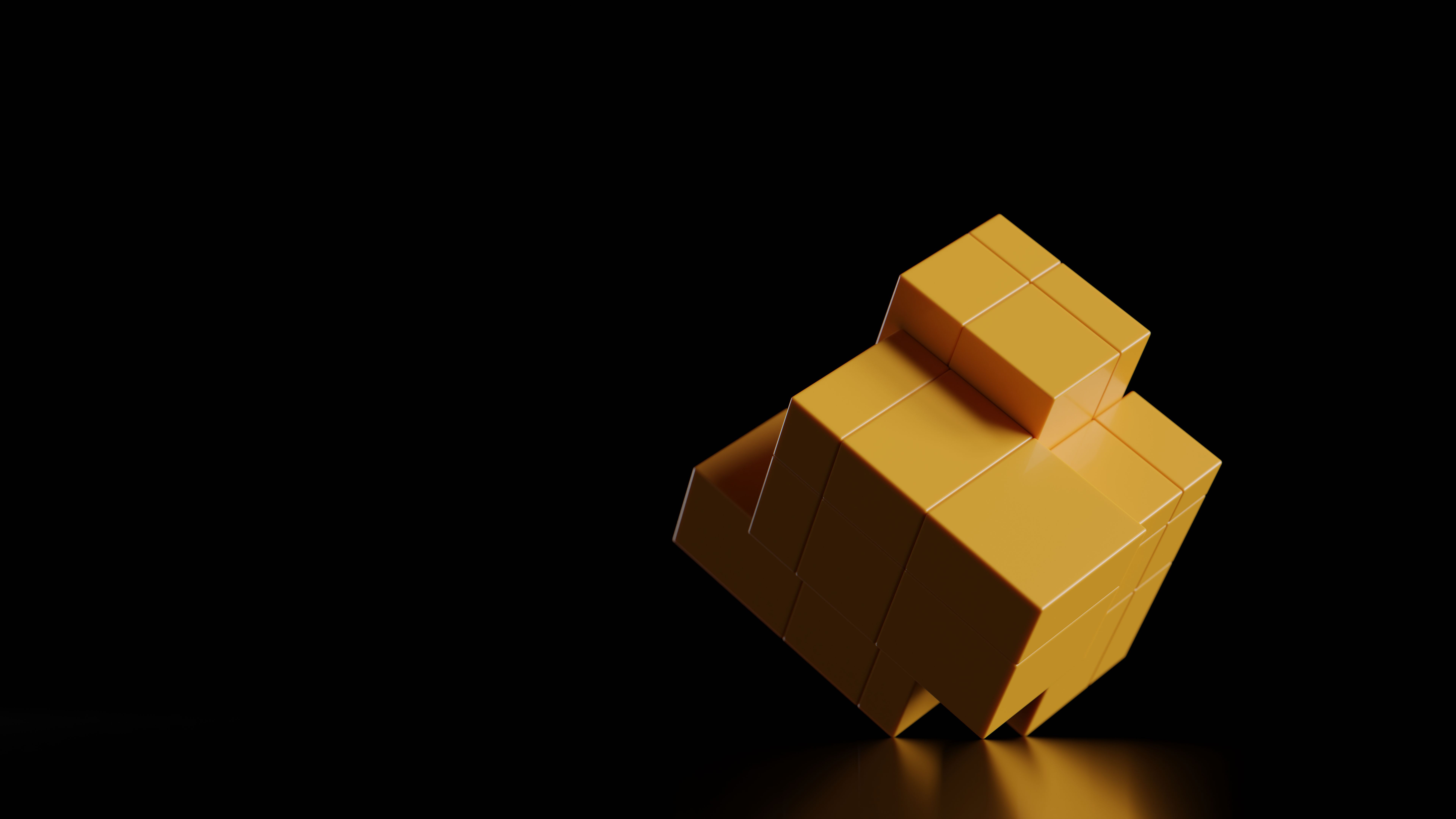 Free download wallpaper Abstract, 3D, Cube on your PC desktop