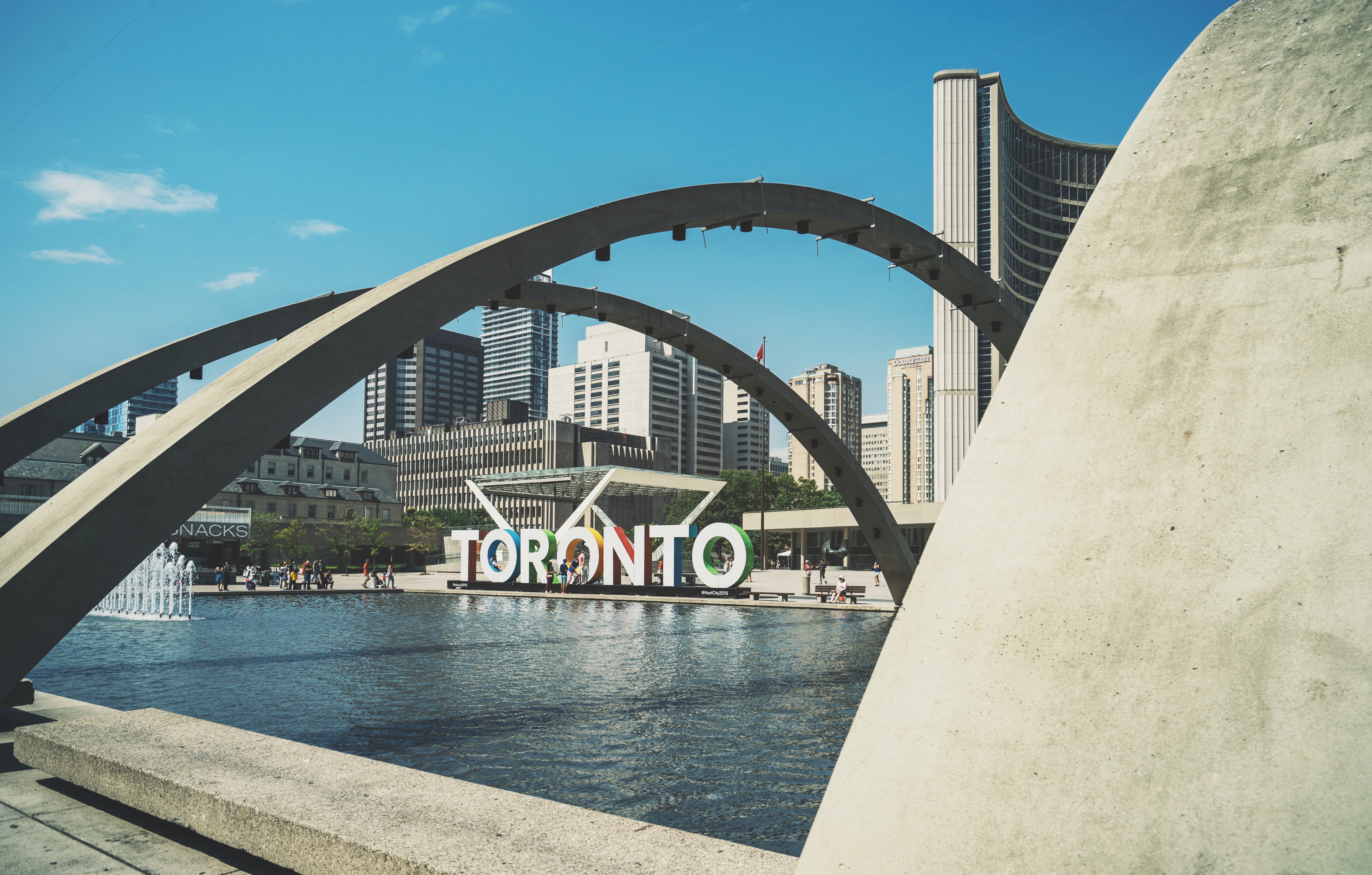 Free download wallpaper Cities, Building, Structure, Toronto, Architecture on your PC desktop