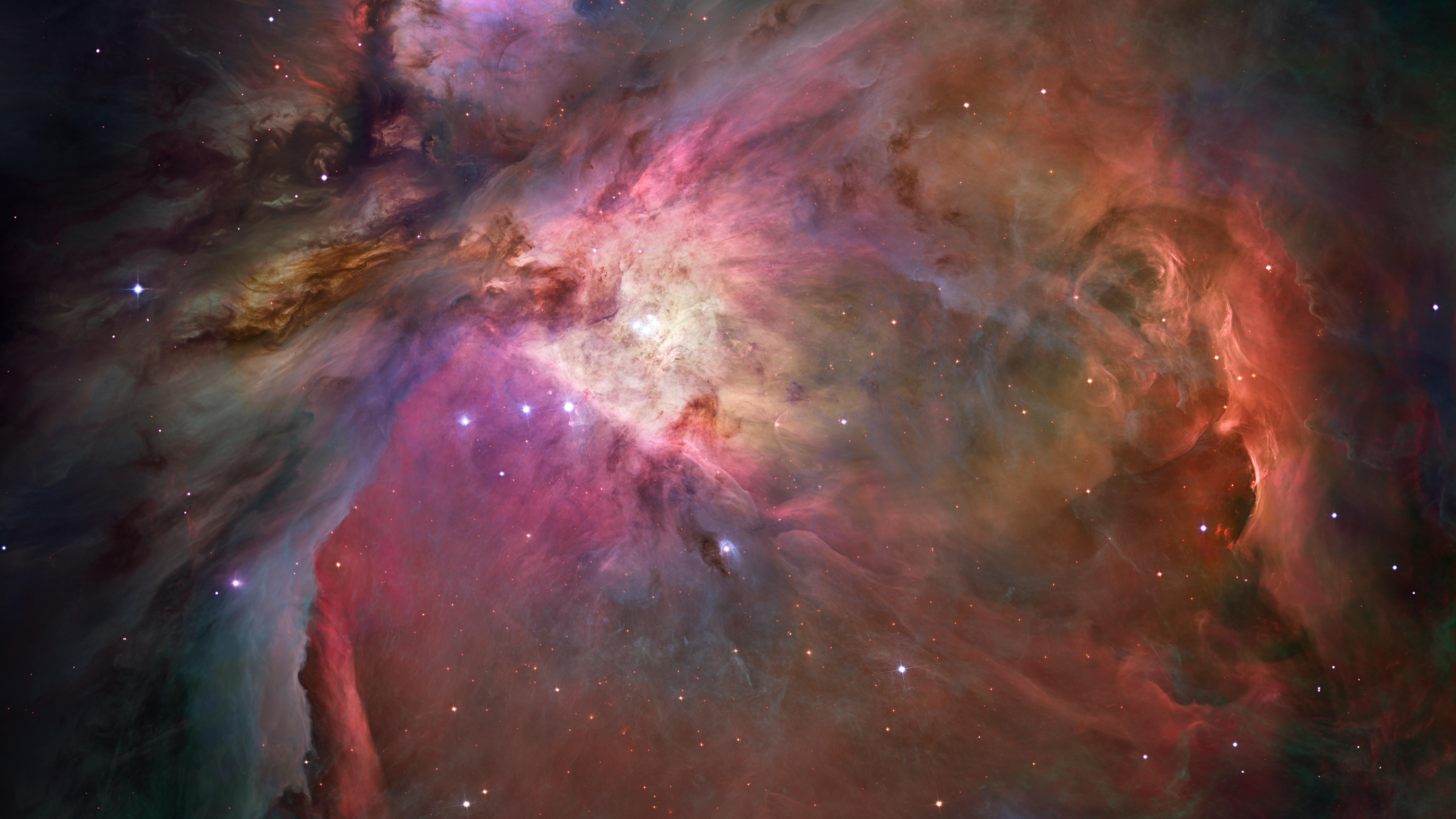 sci fi, nebula, orion nebula, stars