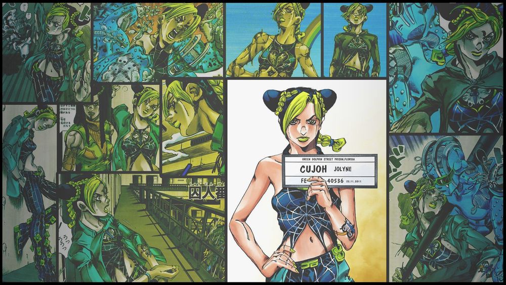 Jolyne Cujoh De Stone Ocean Fond D cran JoJo s Bizarre Adventure jolyne-cujoh-de-stone-ocean-fond-d-cran-jojo-s-bizarre-adventure