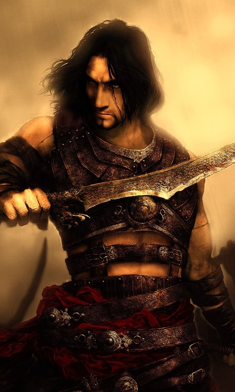 Download mobile wallpaper Prince Of Persia, War, Dark, Video Game, Prince Of Persia: Warrior Within for free.