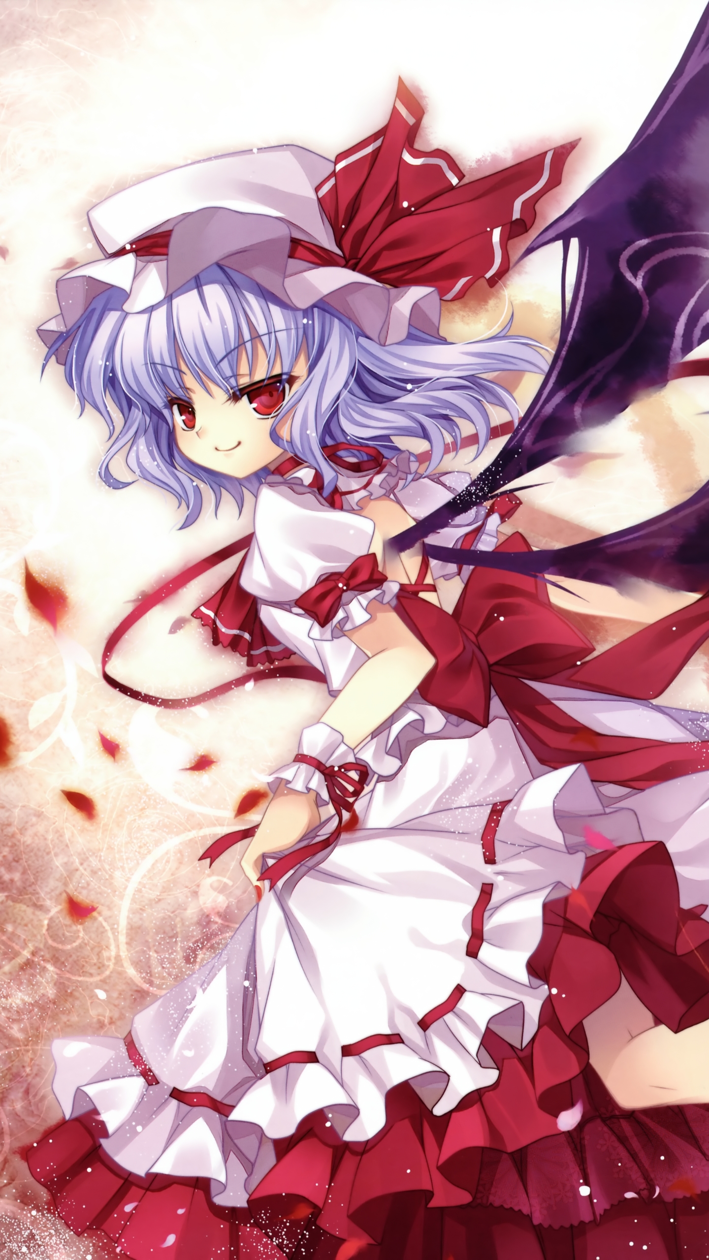 Téléchargez des papiers peints mobile Animé, Rémilia Scarlet, Touhou gratuitement.