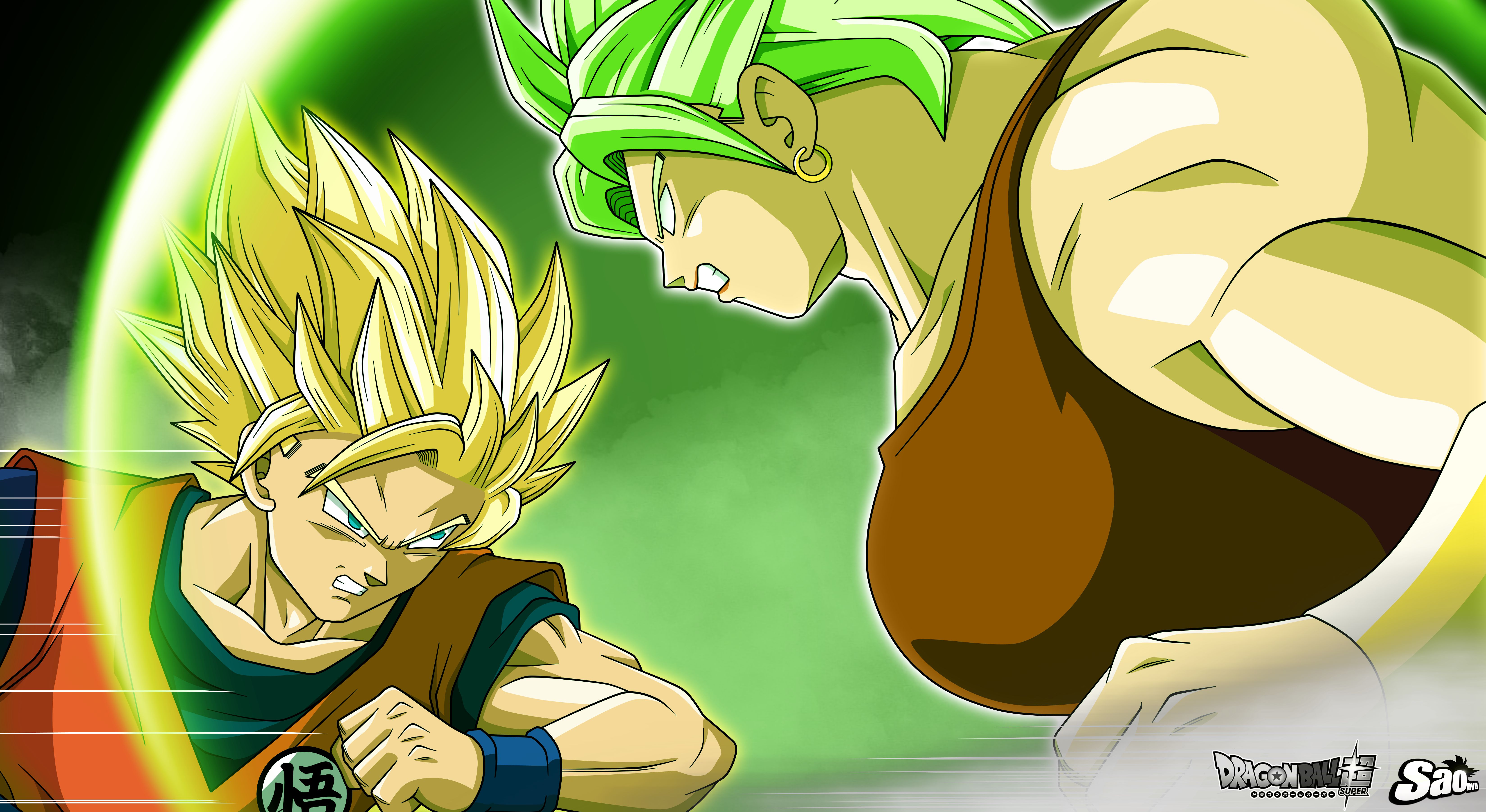 Download mobile wallpaper Anime, Dragon Ball, Goku, Dragon Ball Super, Kale (Dragon Ball) for free.