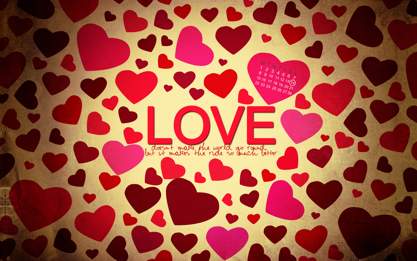 Free download wallpaper Background, Hearts, Love, Valentine's Day on your PC desktop