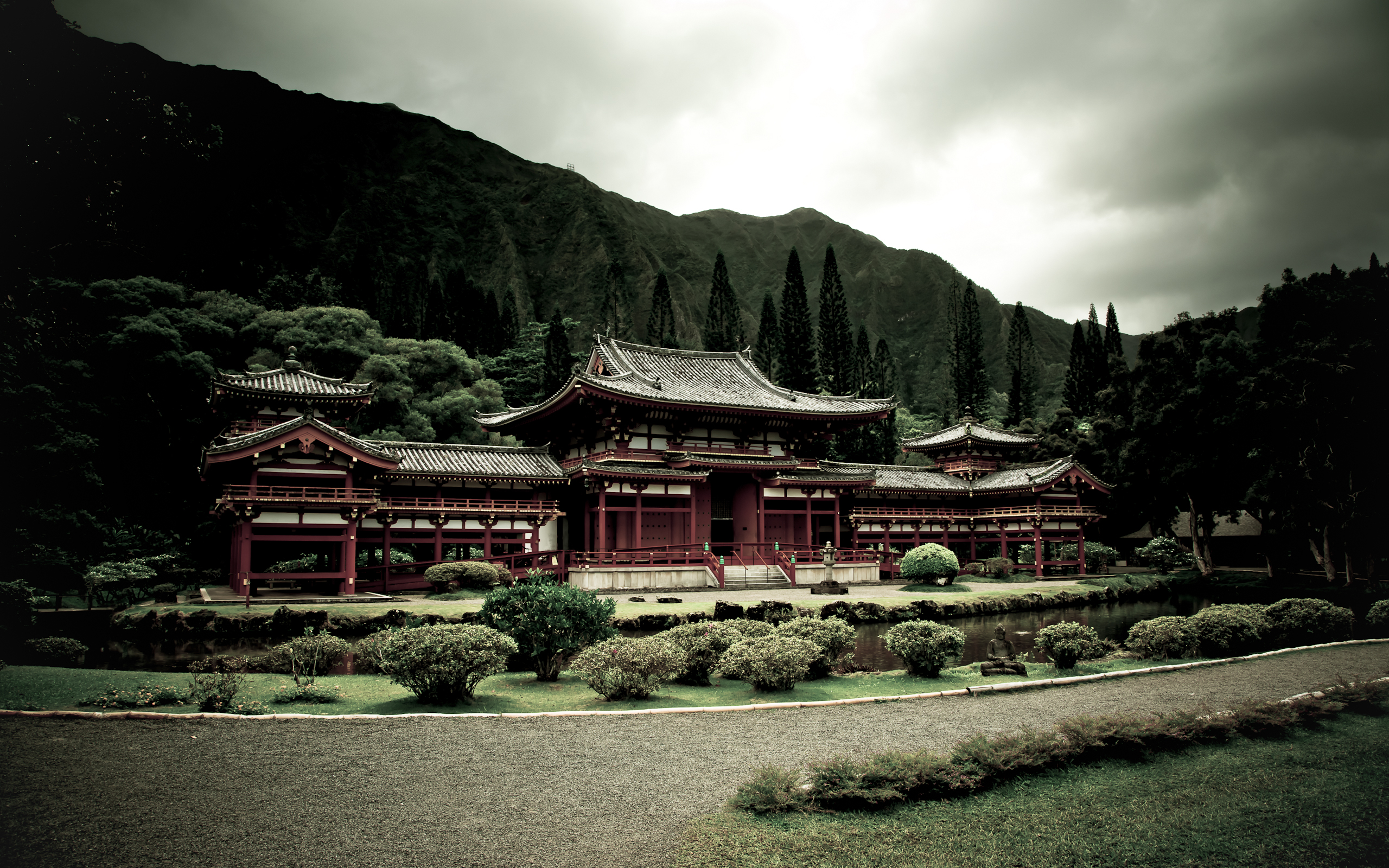religious, byodo in temple, temples