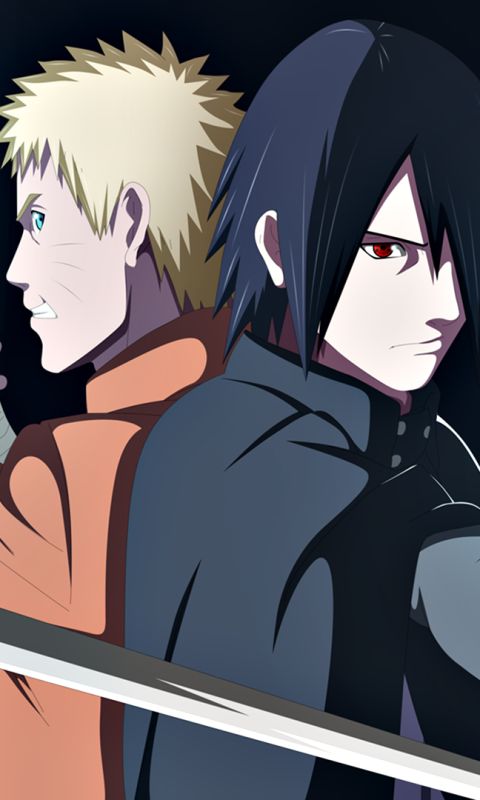 Descarga gratuita de fondo de pantalla para móvil de Naruto, Animado, Sasuke Uchiha, Naruto Uzumaki, Boruto: Naruto La Película.