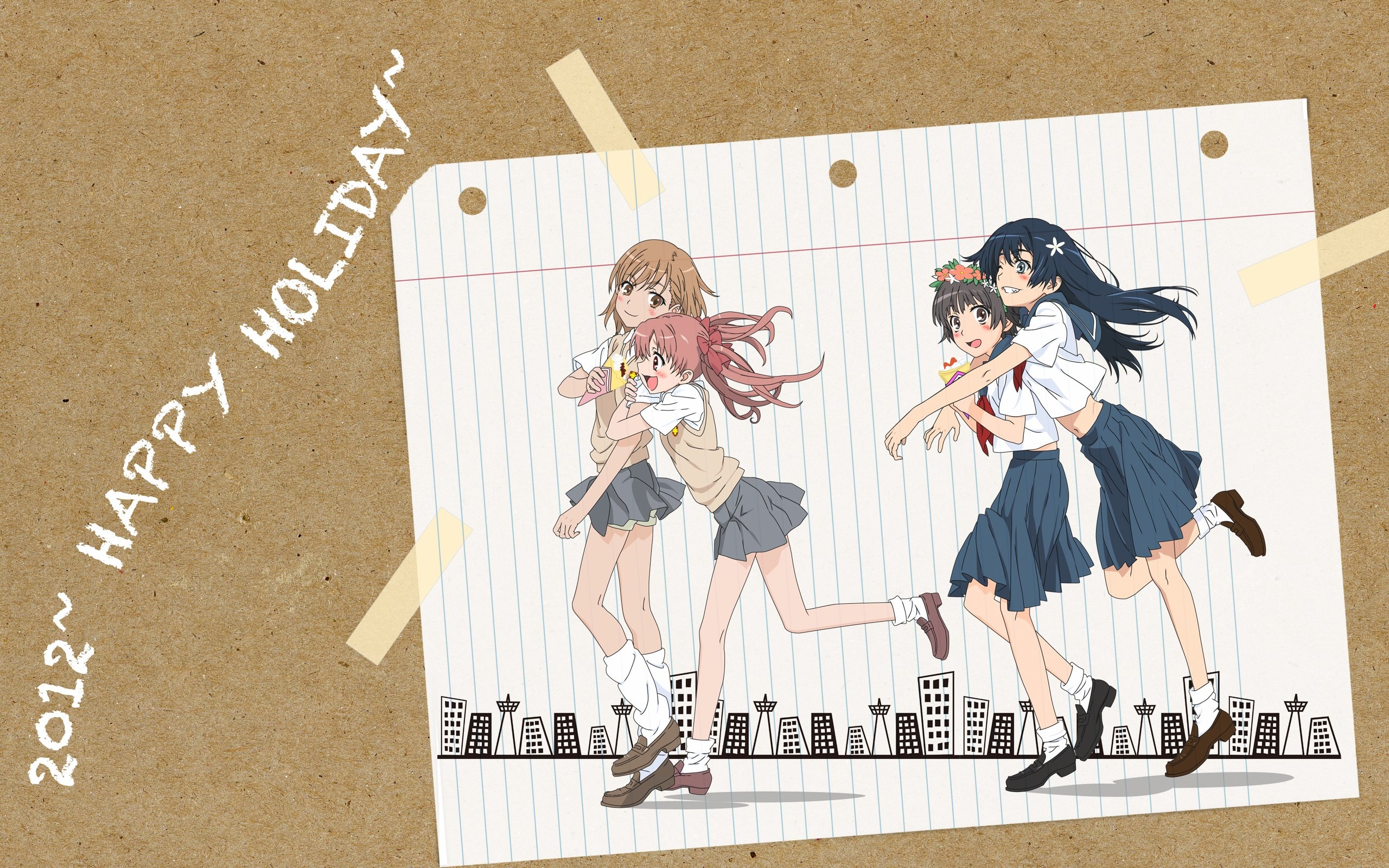 Handy-Wallpaper To Aru Kagaku No Rêrugan, A Certain Magical Index, Animes kostenlos herunterladen.
