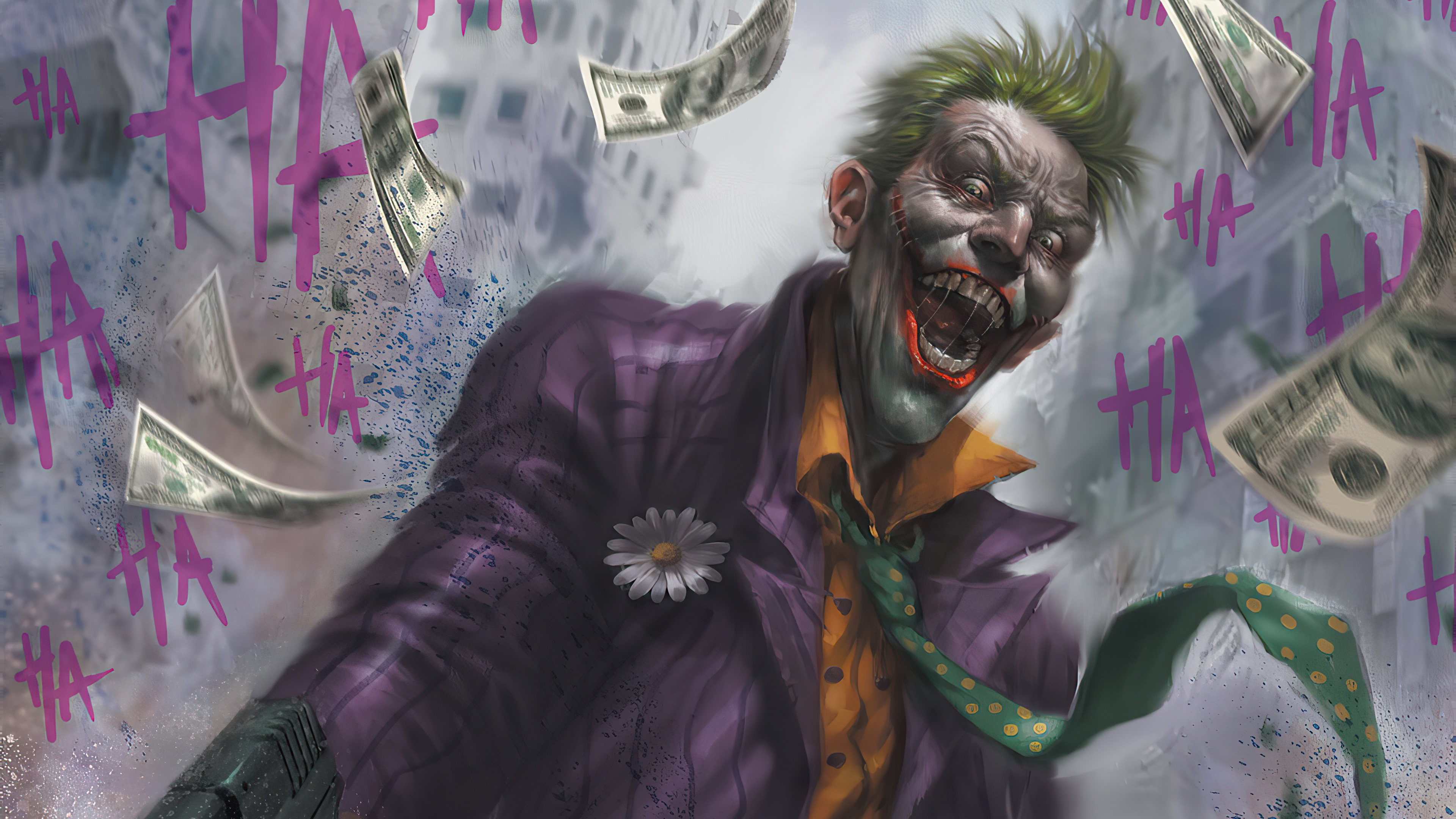 Handy-Wallpaper Joker, Comics, Dc Comics kostenlos herunterladen.