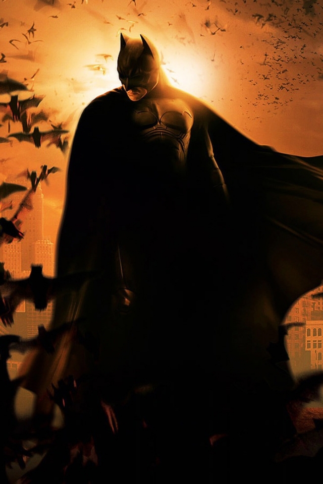 Handy-Wallpaper Batman, Filme, The Dark Knight Rises kostenlos herunterladen.