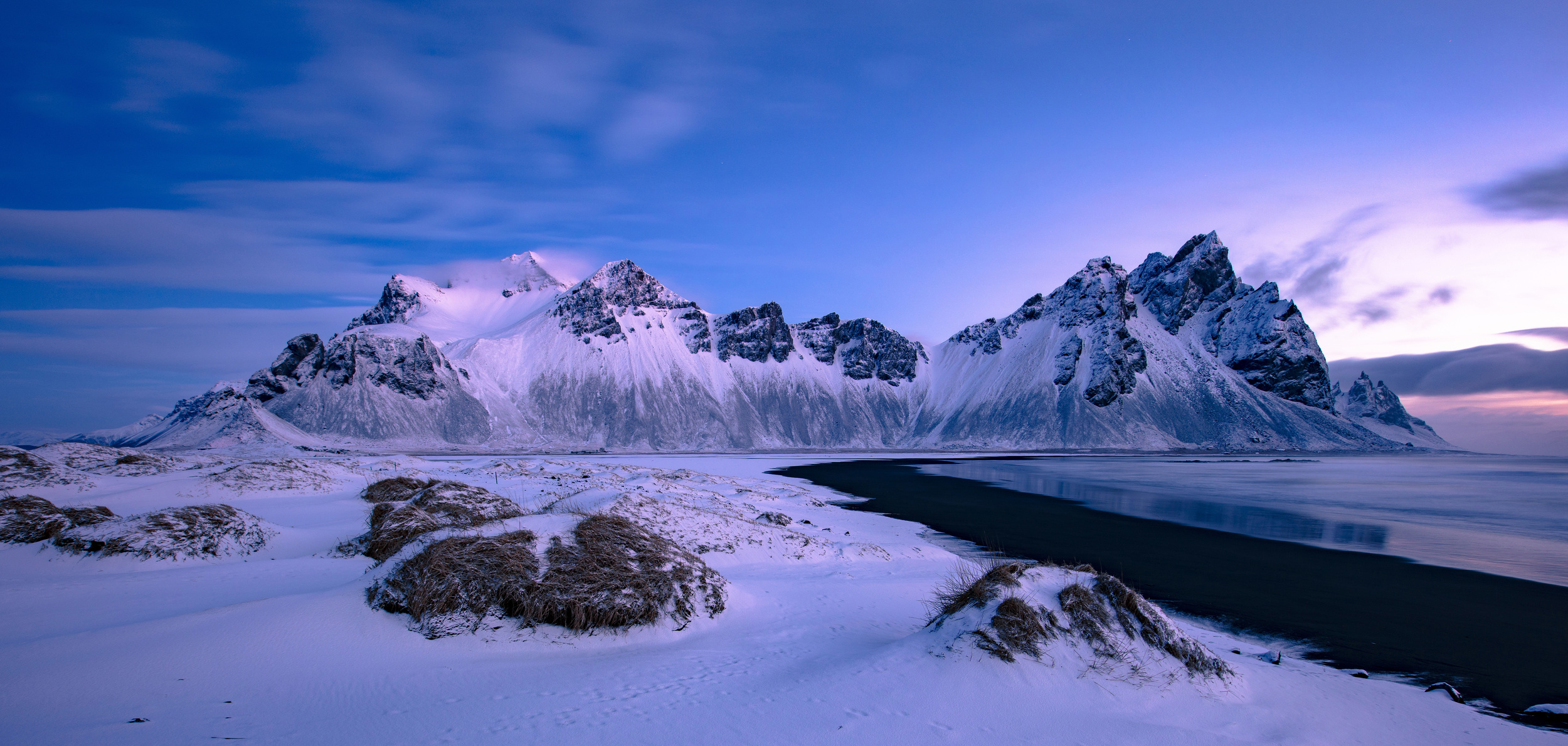 Descarga gratis la imagen Paisaje, Invierno, Montañas, Nieve, Montaña, Tierra/naturaleza en el escritorio de tu PC