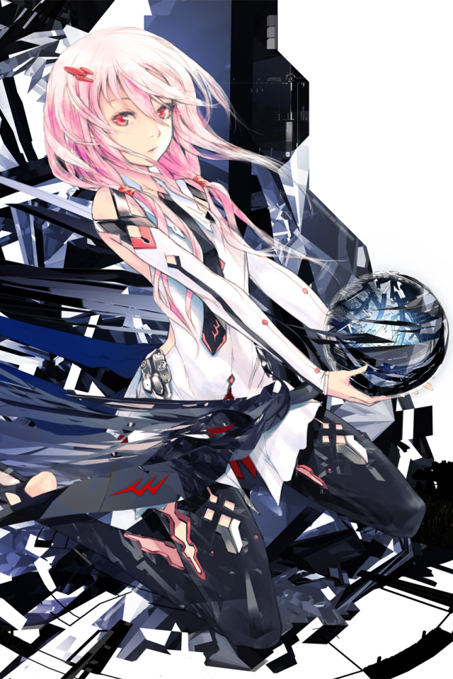 Téléchargez des papiers peints mobile Animé, Guilty Crown, Inori Yuzuriha gratuitement.