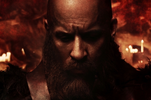 Free download wallpaper Vin Diesel, Movie, The Last Witch Hunter, Kaulder (The Last Witch Hunter) on your PC desktop
