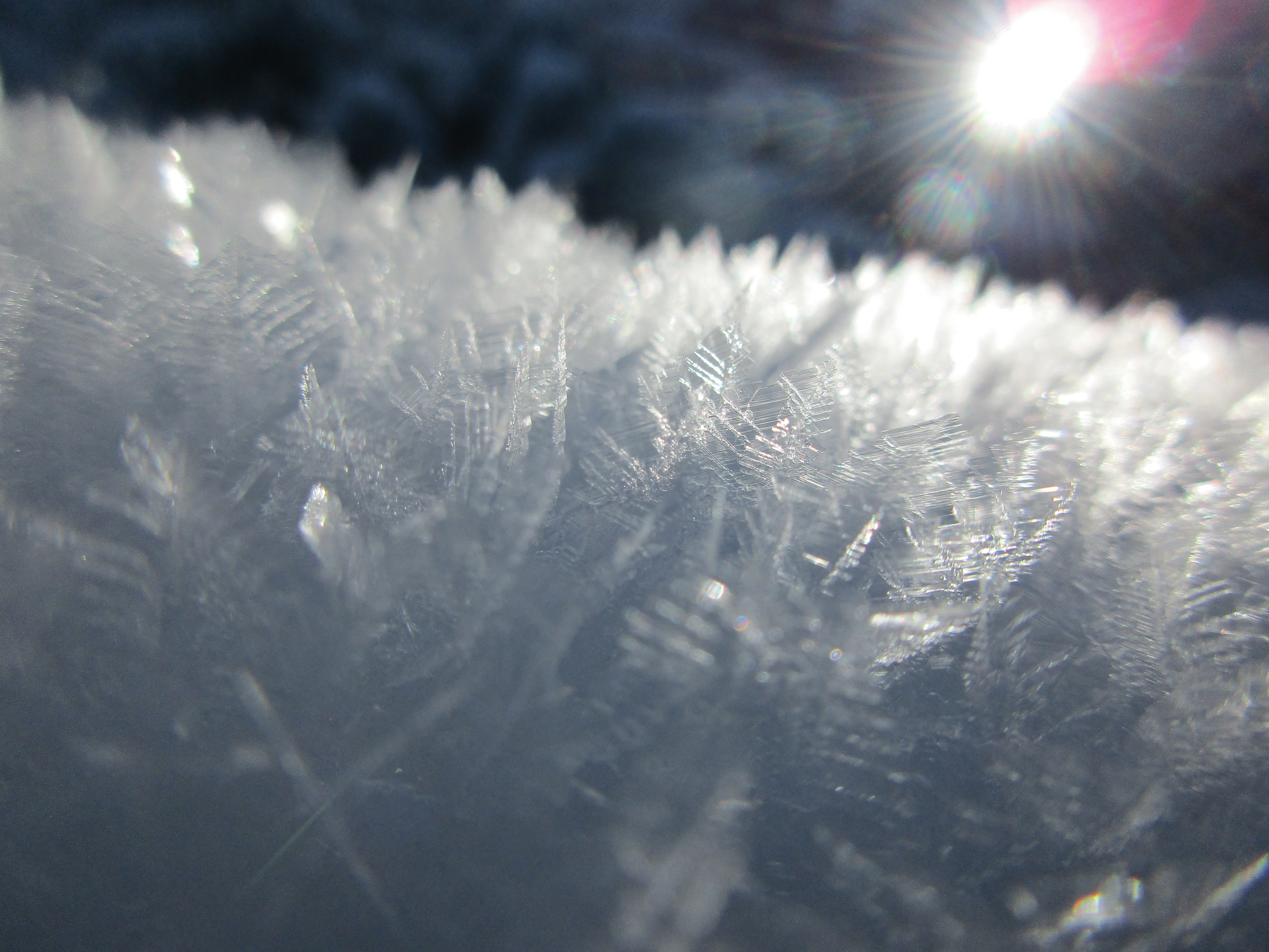 Download mobile wallpaper Winter, Ice, Snow, Close Up, Earth, Snowflake for free.
