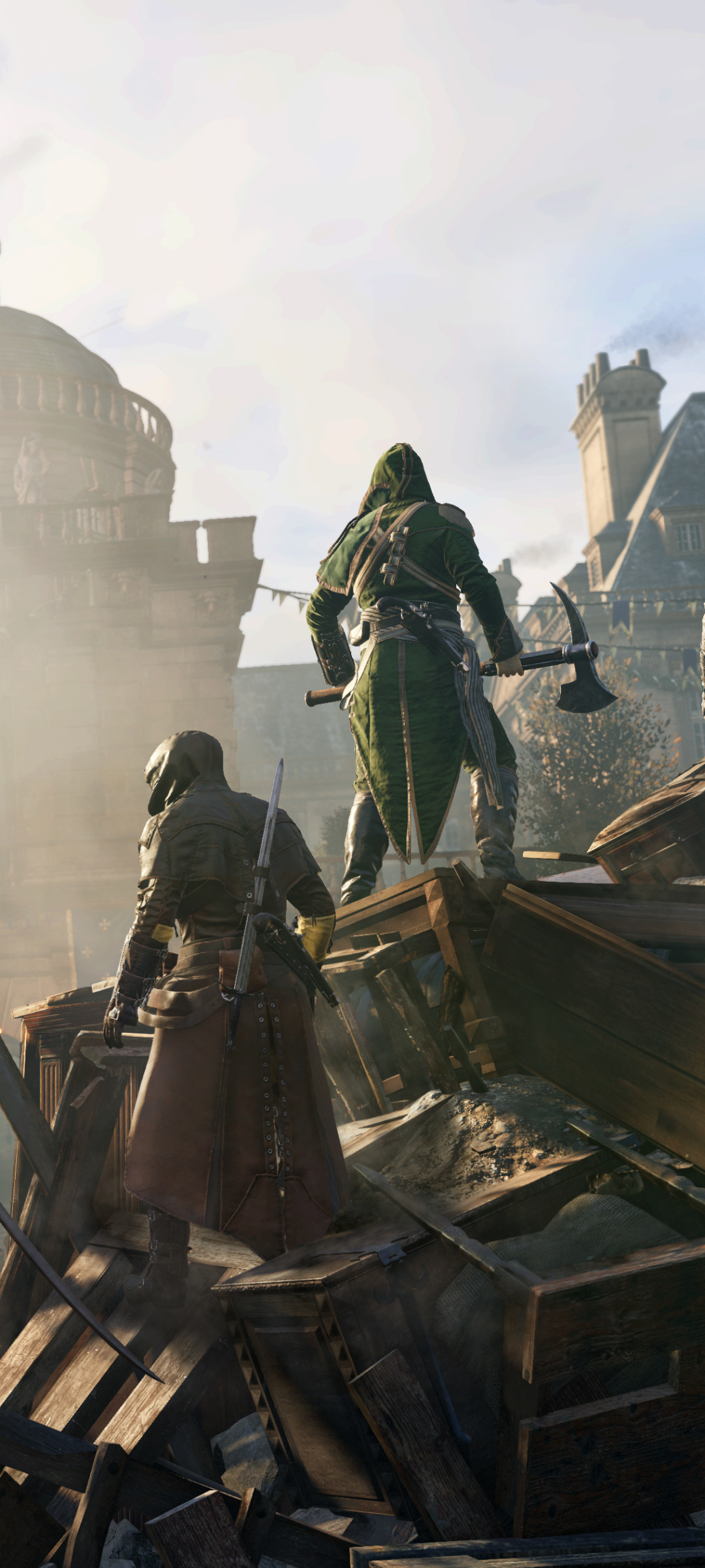 Download mobile wallpaper Assassin's Creed, Video Game, Assassin's Creed: Unity for free.