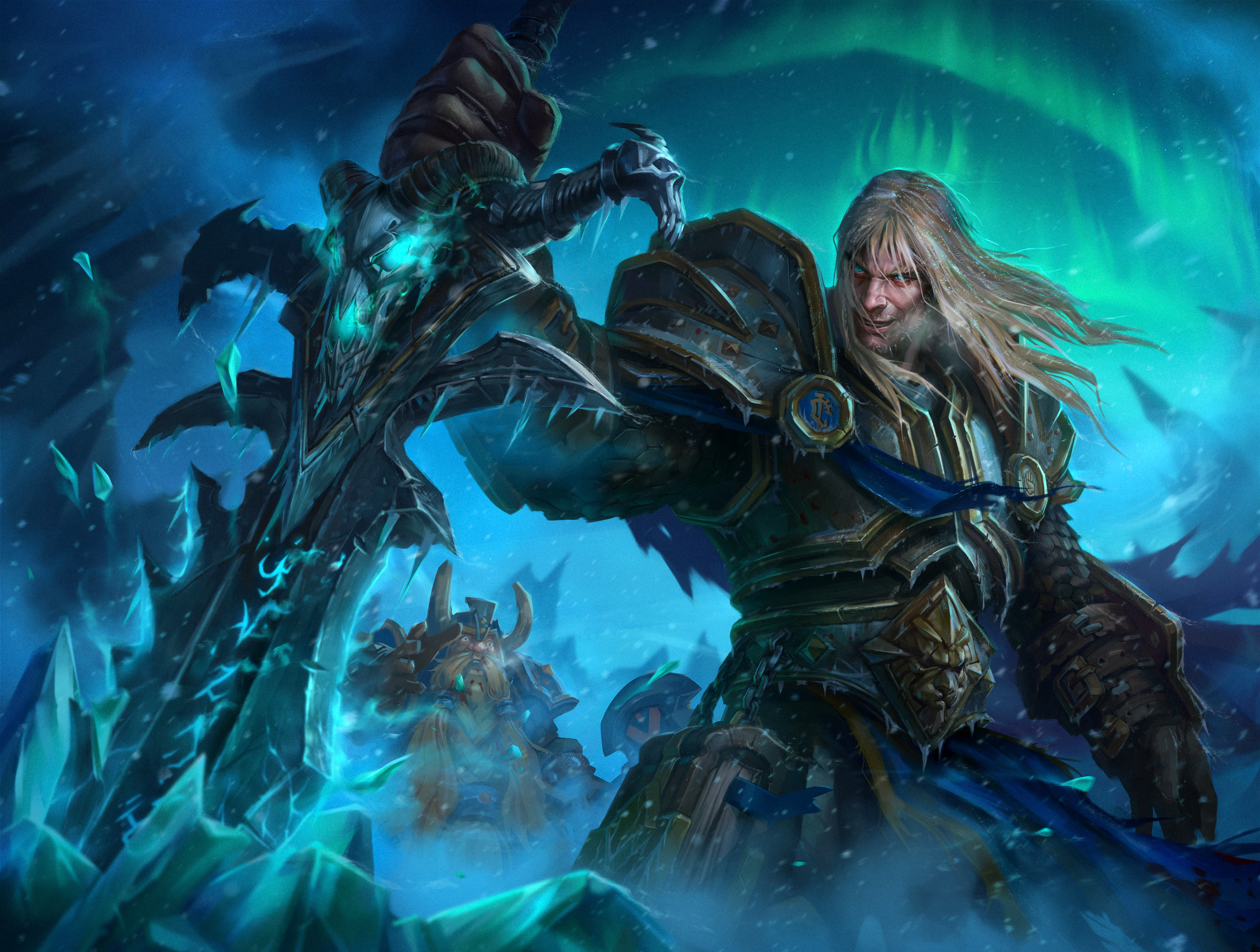 Die besten Frostgram (World Of Warcraft)-Hintergründe für den Telefonbildschirm