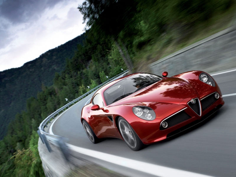 Baixar papel de parede para celular de Automóveis, Alfa Romeo, Transporte gratuito.