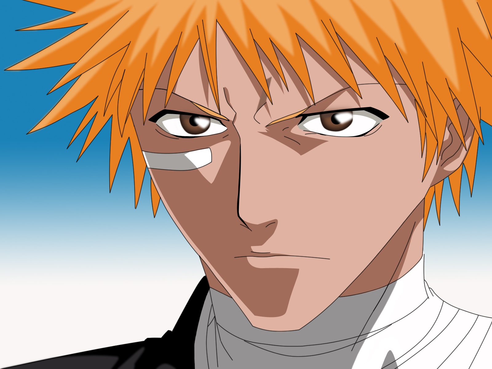 Descarga gratuita de fondo de pantalla para móvil de Bleach: Burîchi, Ichigo Kurosaki, Animado.