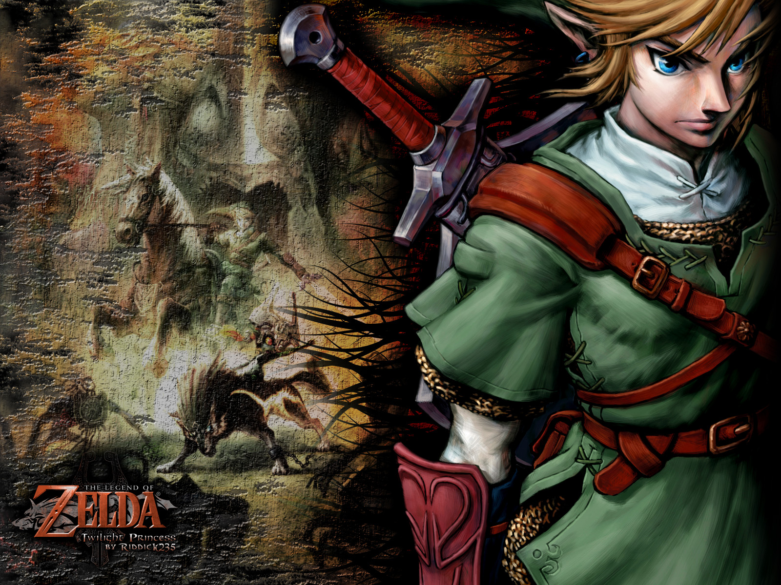 Download mobile wallpaper Link, Video Game, Zelda, The Legend Of Zelda: Twilight Princess for free.