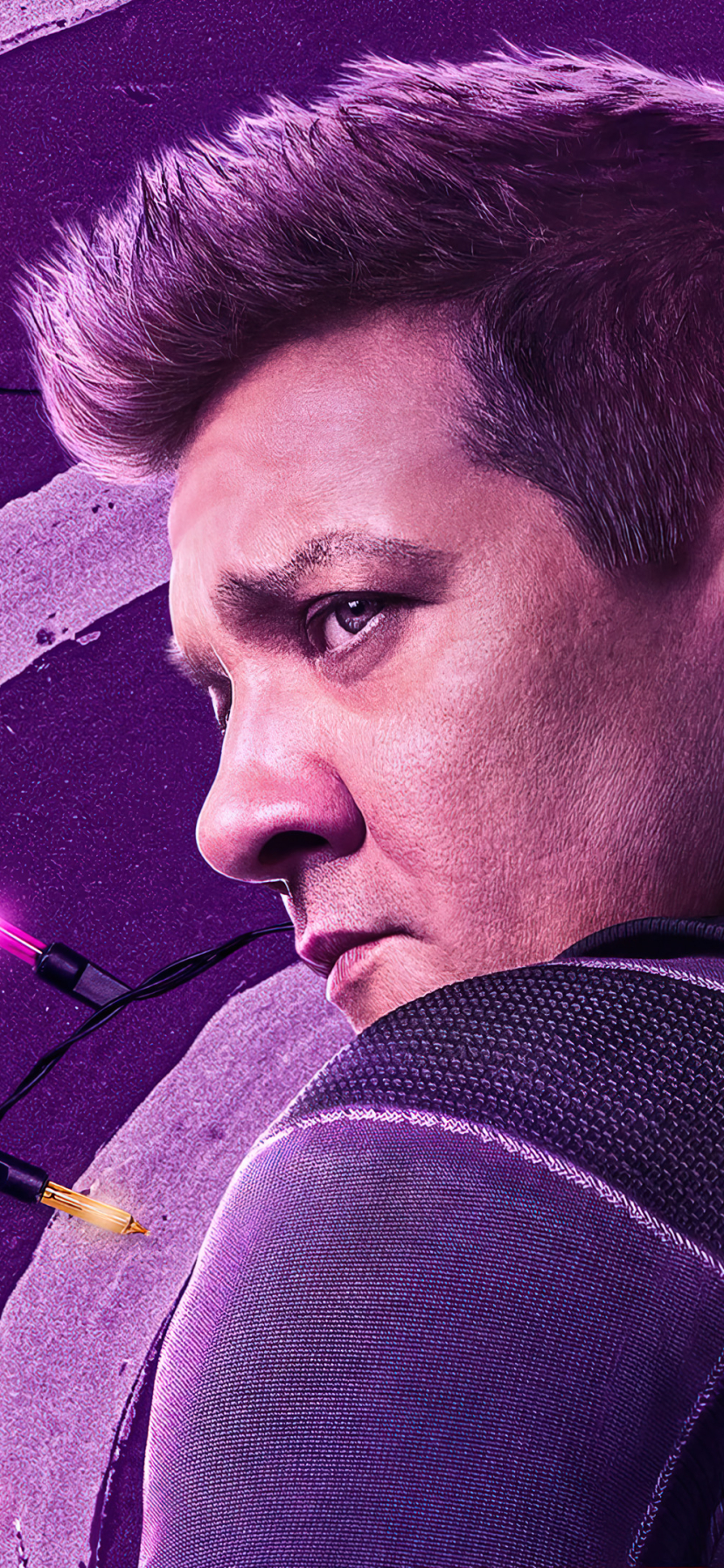 Descarga gratuita de fondo de pantalla para móvil de Series De Televisión, Clint Barton, Ojo De Halcón, Jeremy Renner.