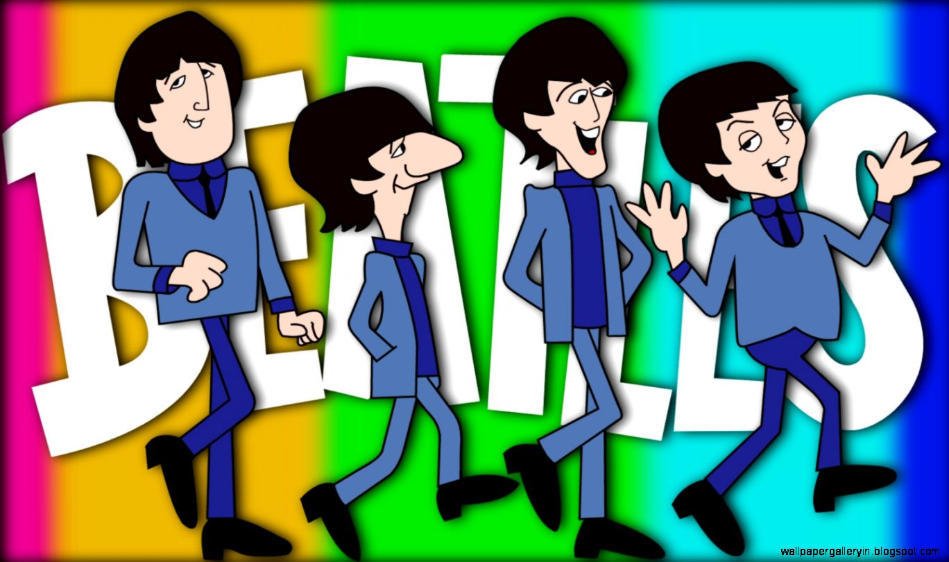 Laden Sie Beatles HD-Desktop-Hintergründe herunter